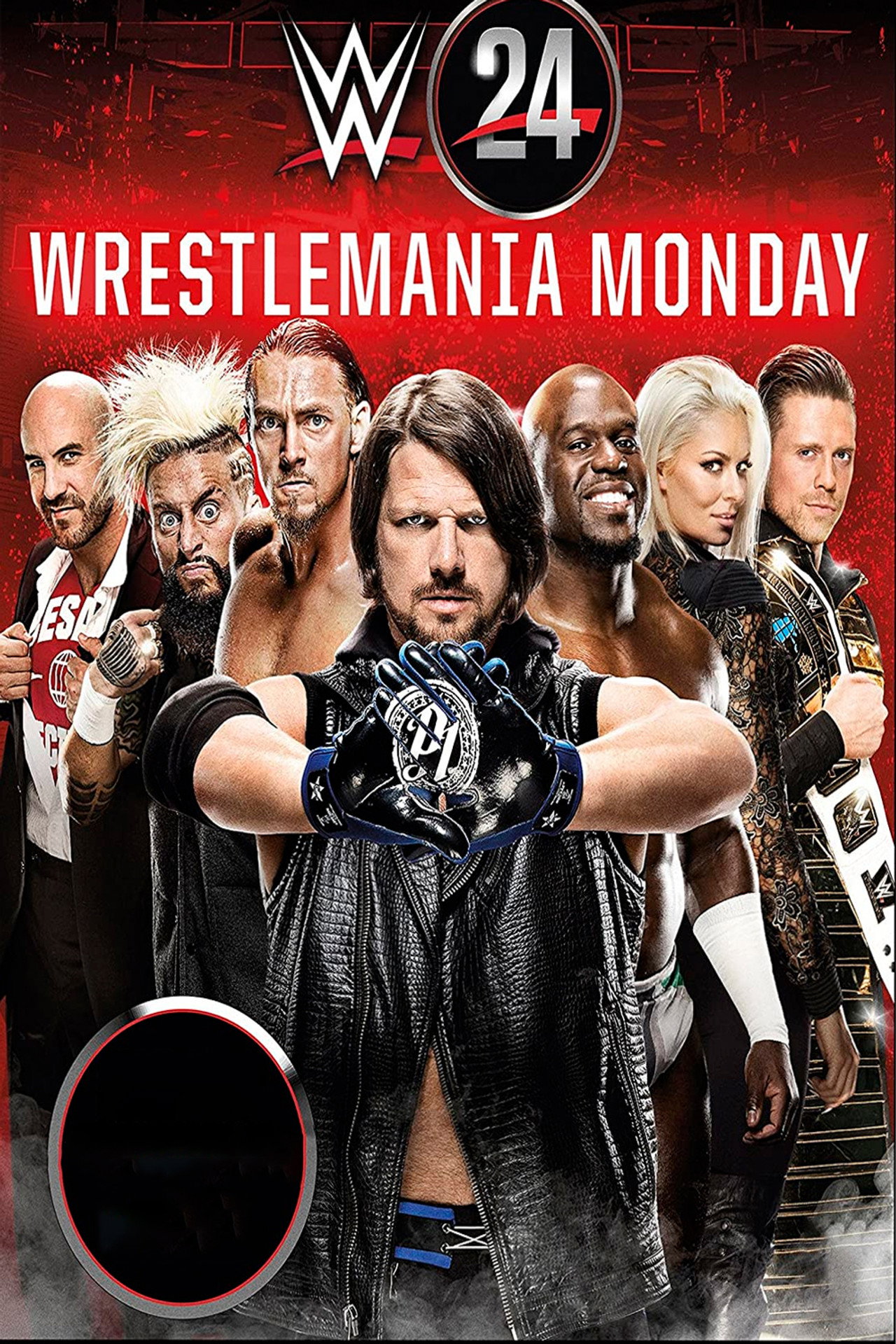 Pôster de WWE: WrestleMania Monday