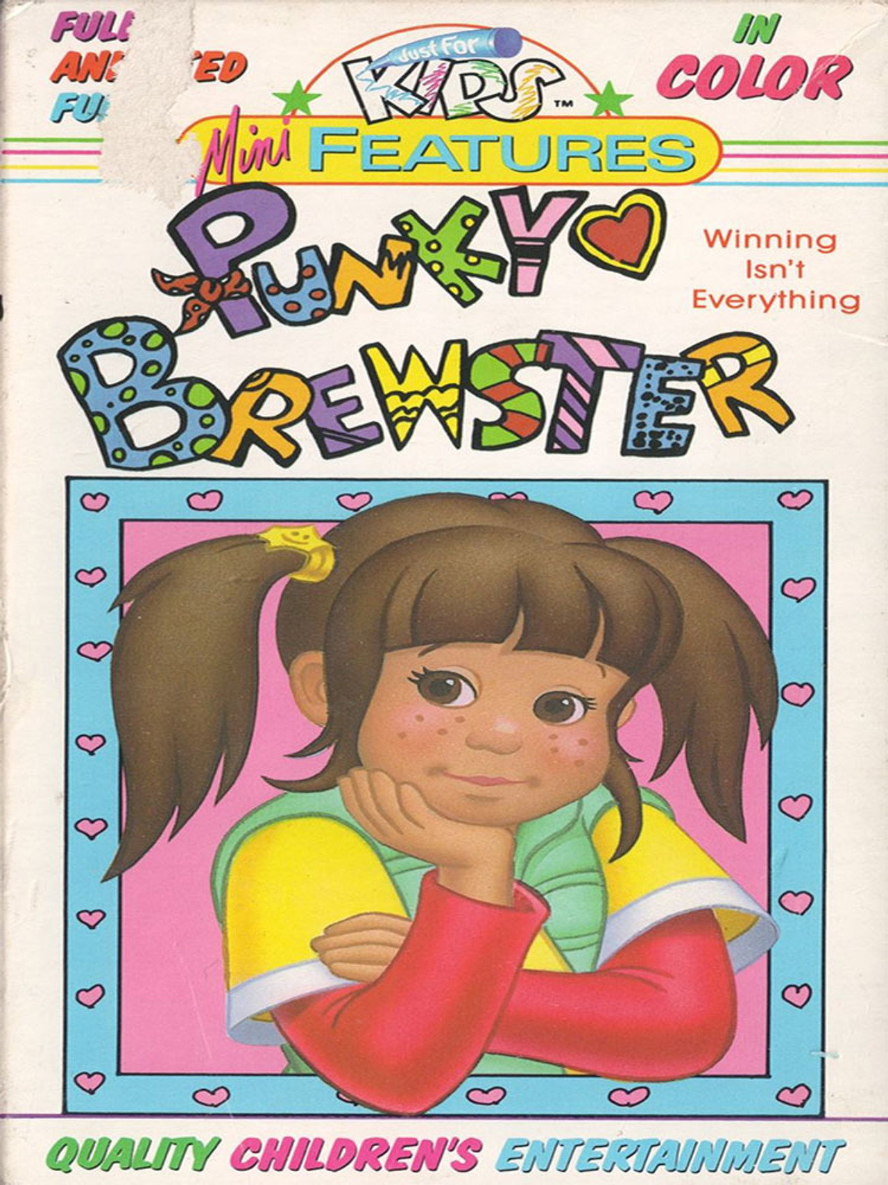 Pôster de It's Punky Brewster