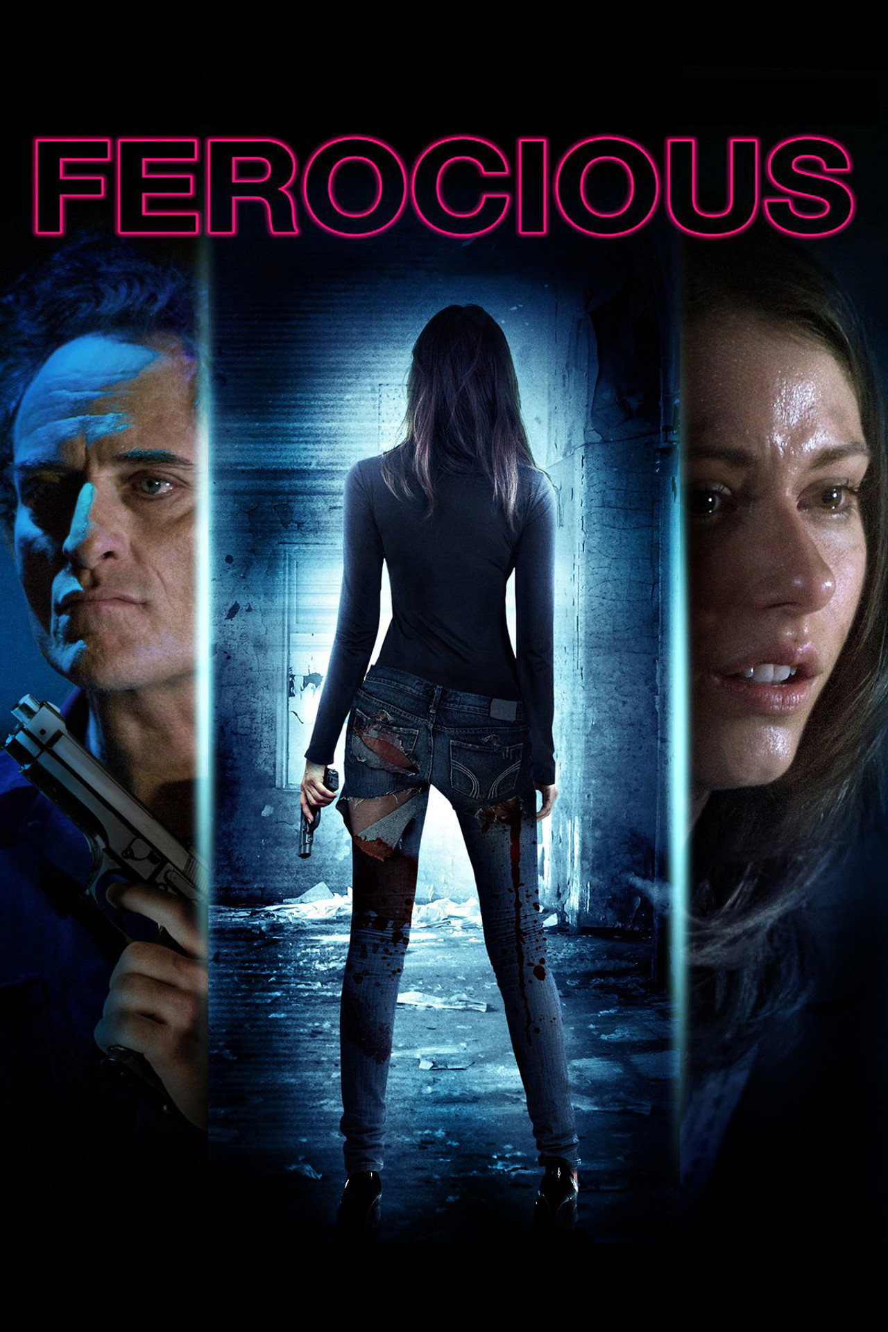 Pôster de Ferocious