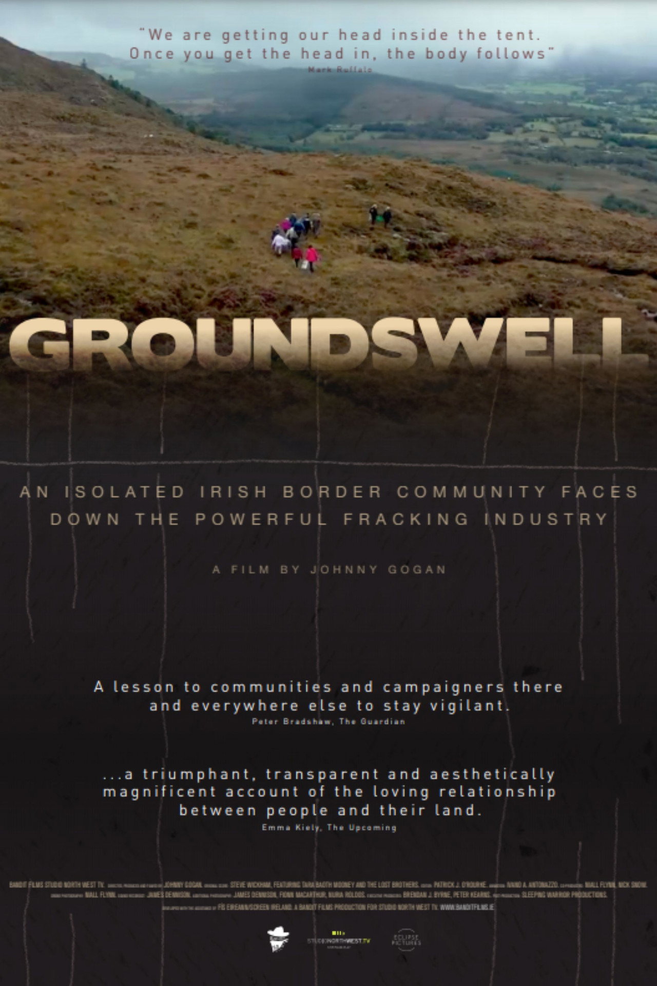 Pôster de Groundswell