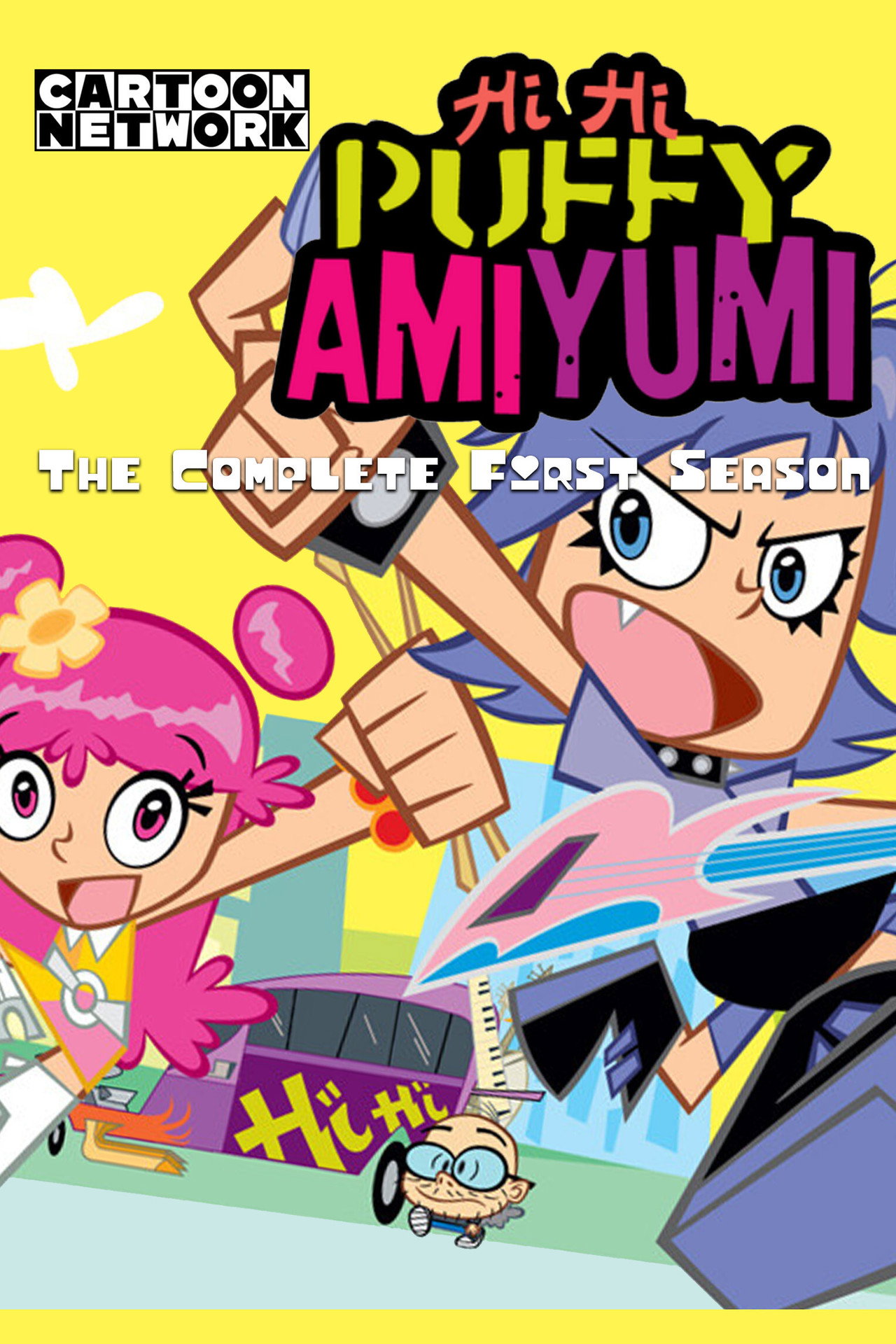 Pôster de Hi Hi Puffy AmiYumi