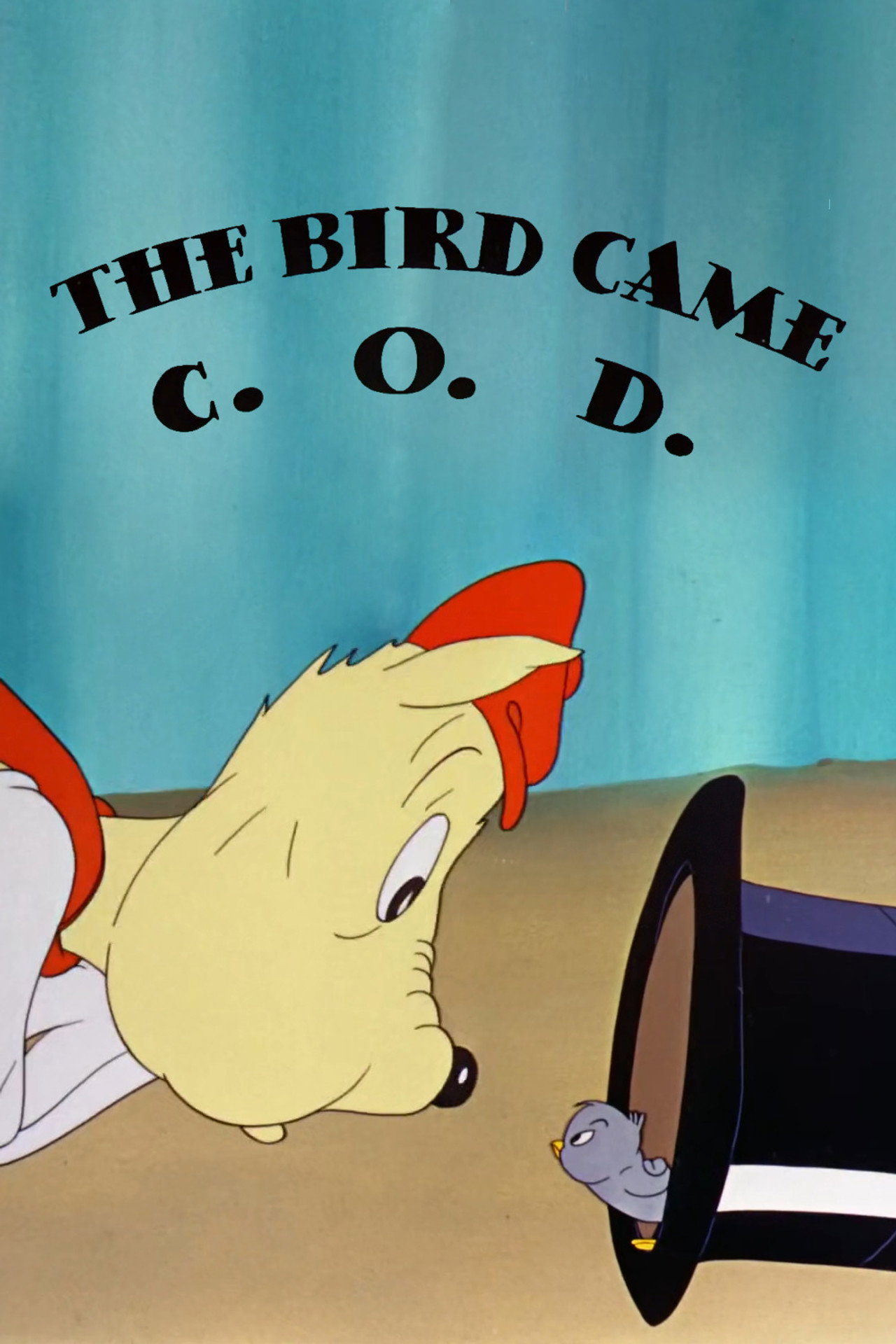 Pôster de The Bird Came C.O.D.