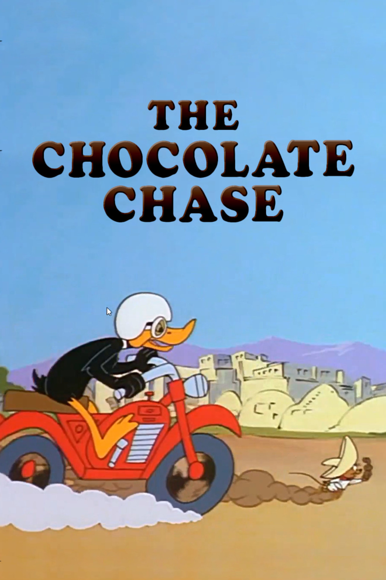 Pôster de The Chocolate Chase