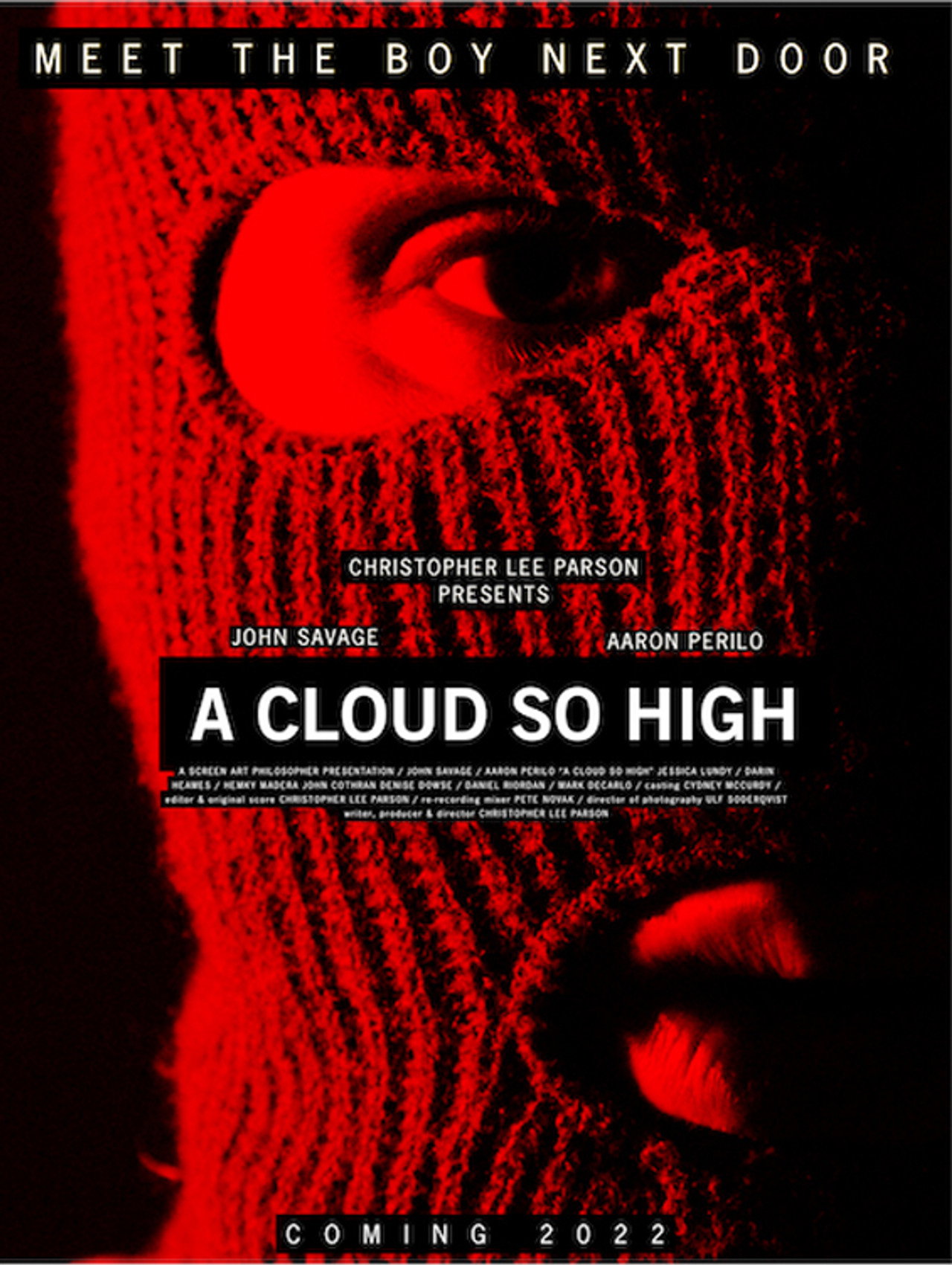 Pôster de A Cloud So High