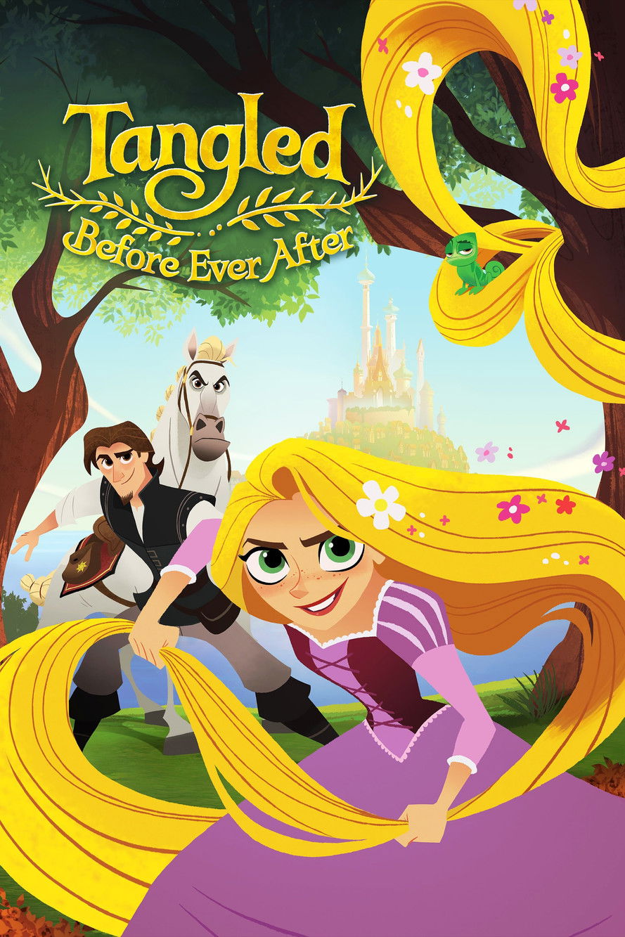 Pôster de Tangled: Before Ever After