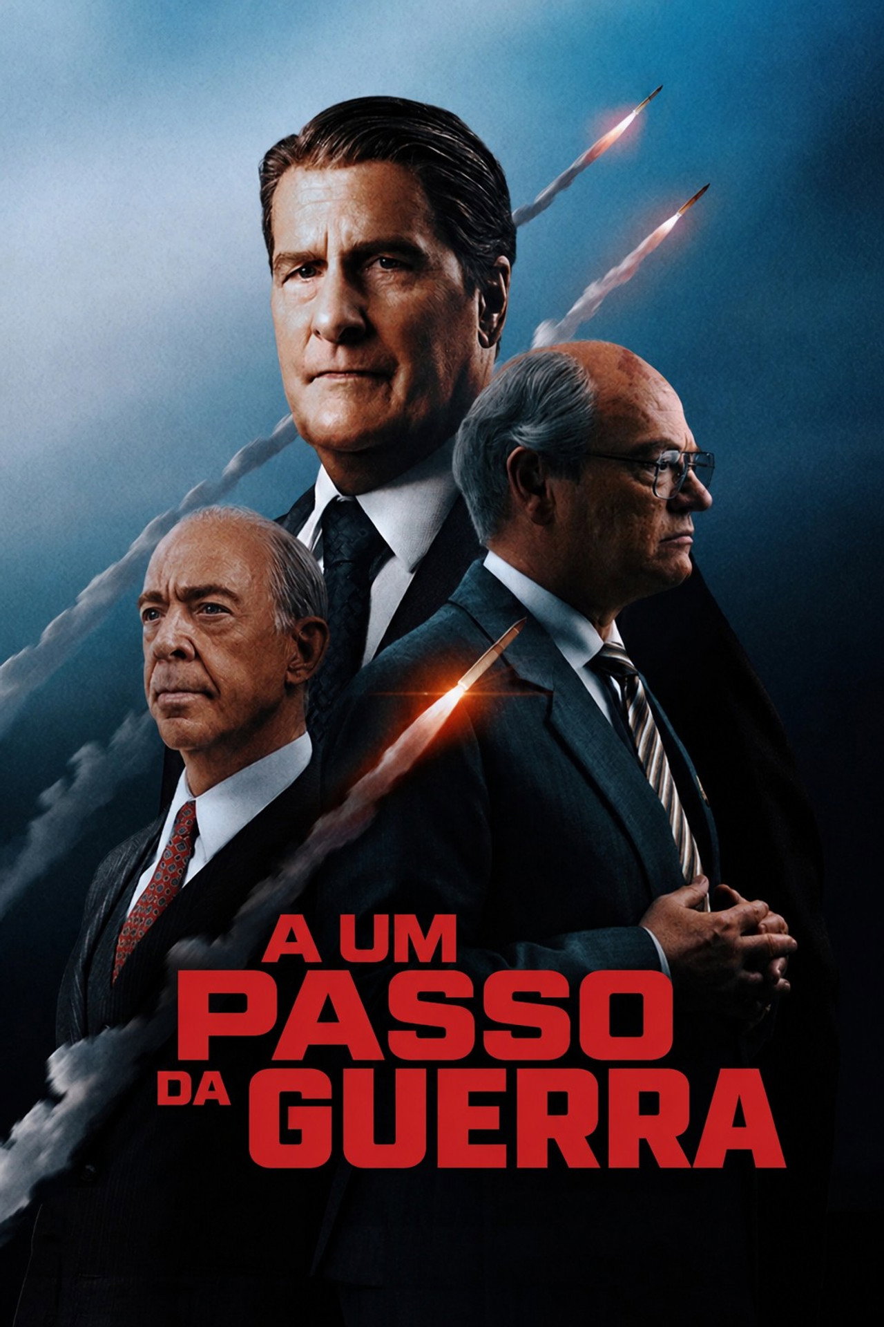 Pôster de A Um Passo da Guerra