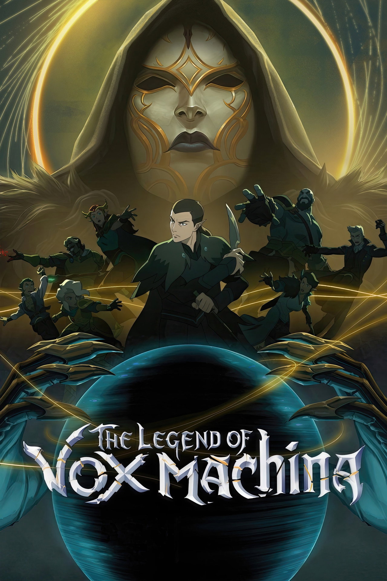 Pôster de The Legend of Vox Machina