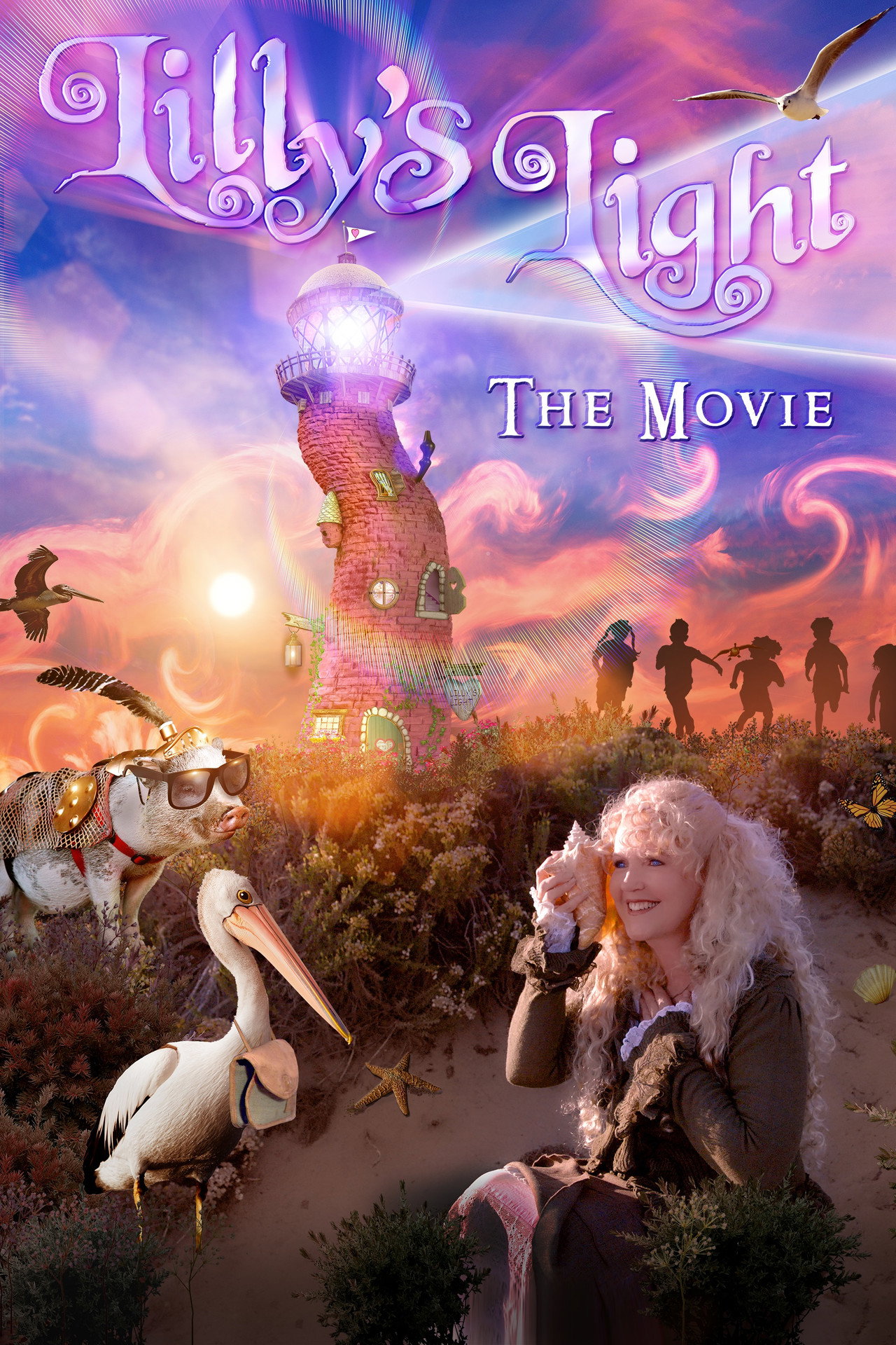 Pôster de Lilly's Light: The Movie