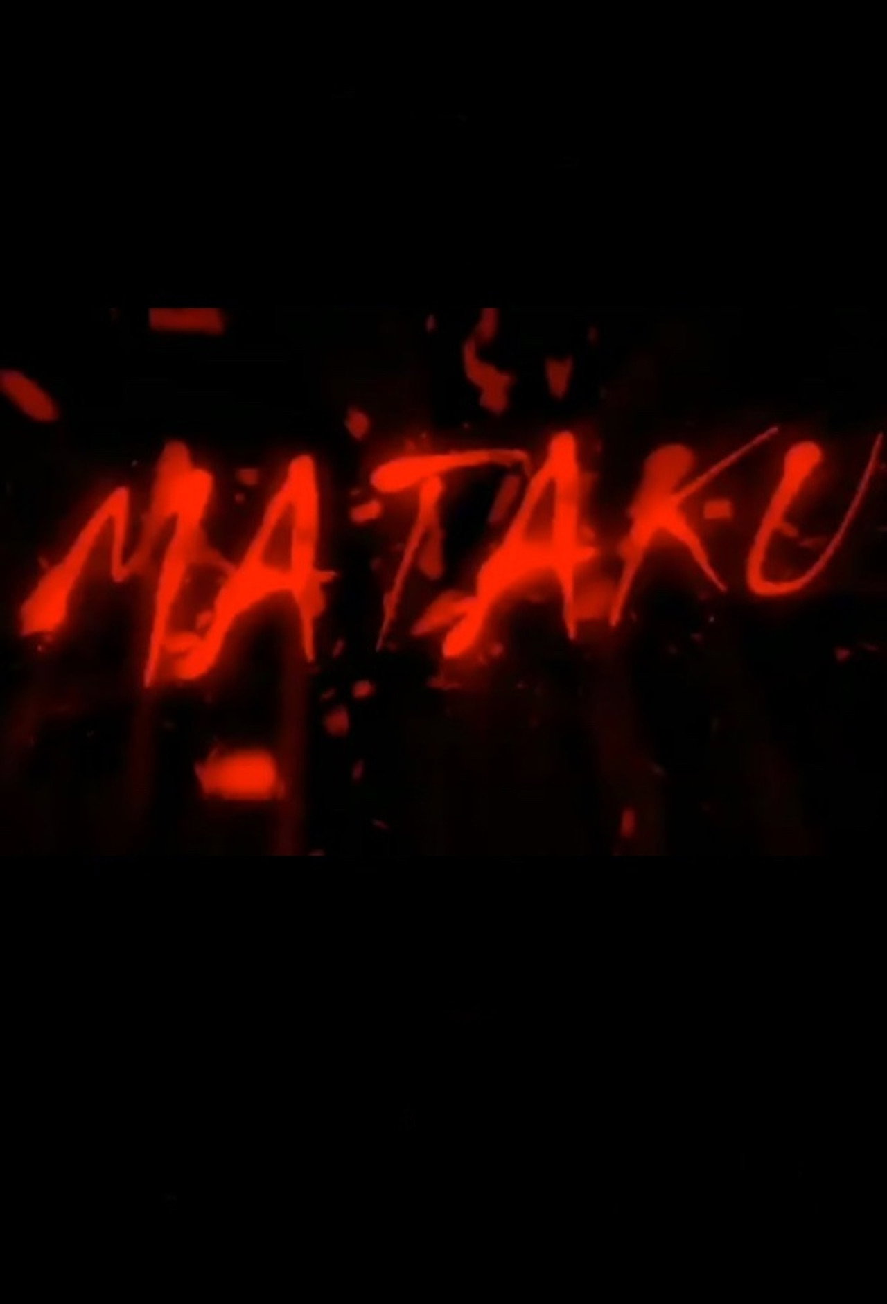 Pôster de Mataku