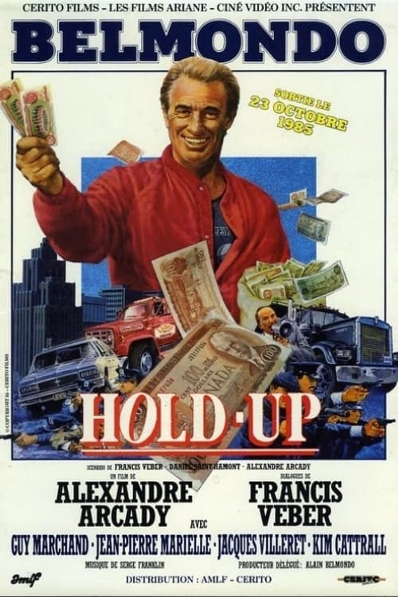 Pôster de Hold-up