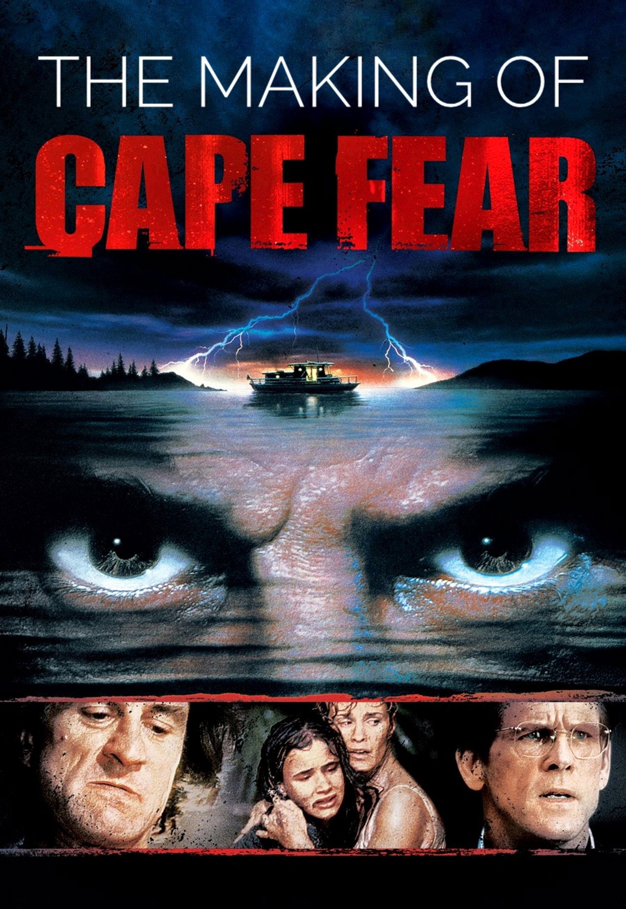 Pôster de The Making of 'Cape Fear'