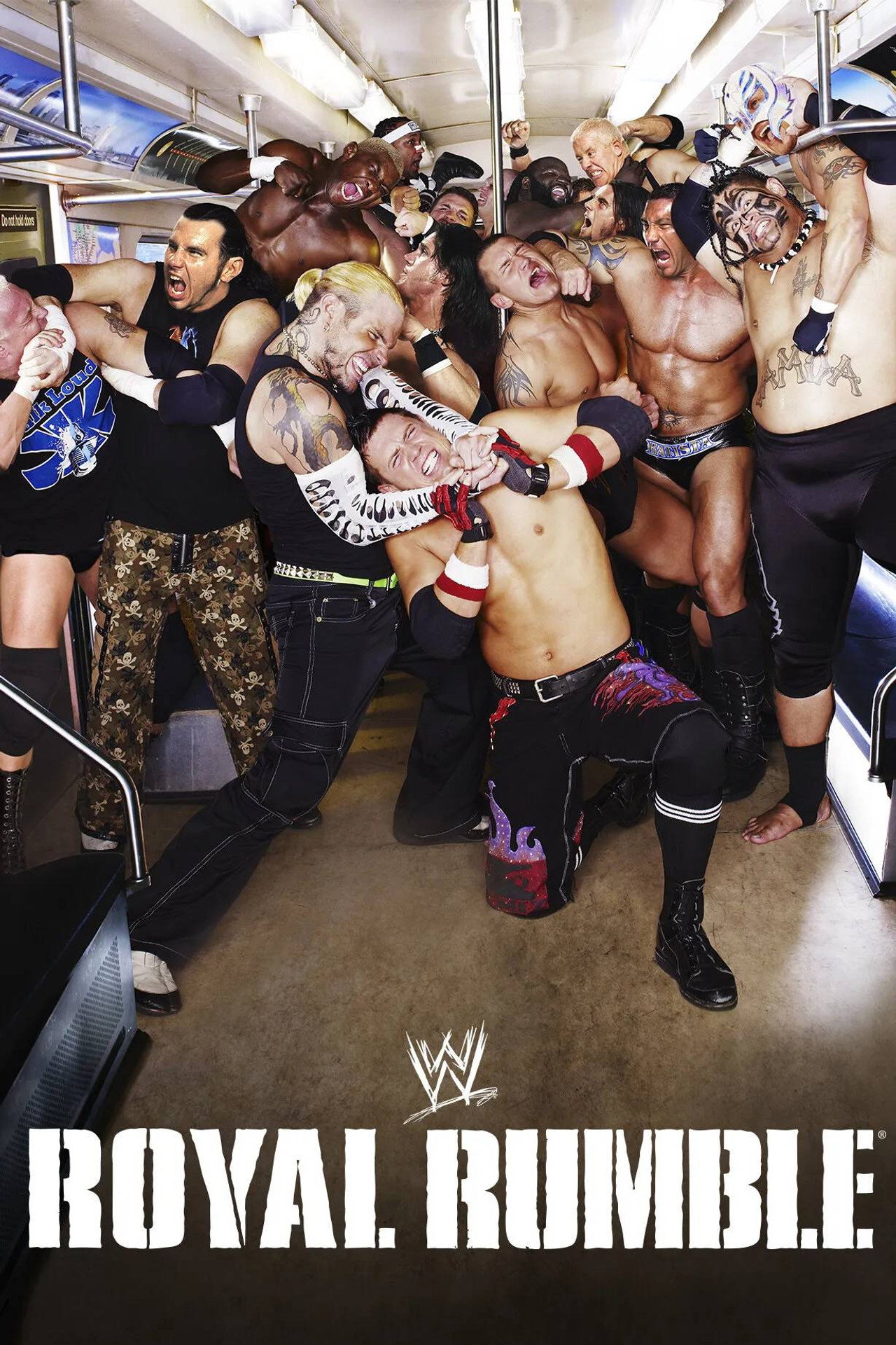 Pôster de WWE Royal Rumble 2008