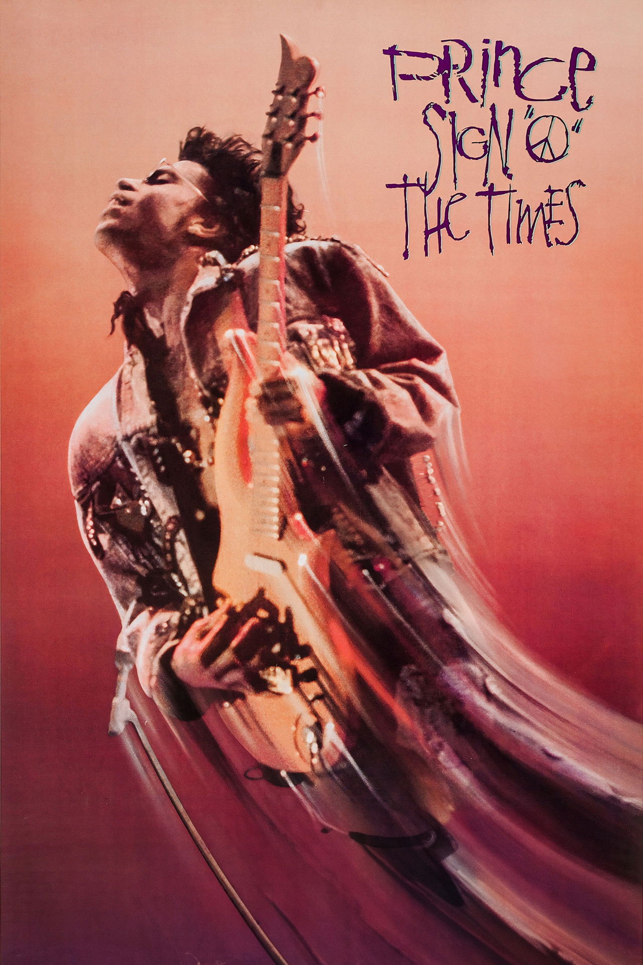 Pôster de Prince: Sign 'o' the Times