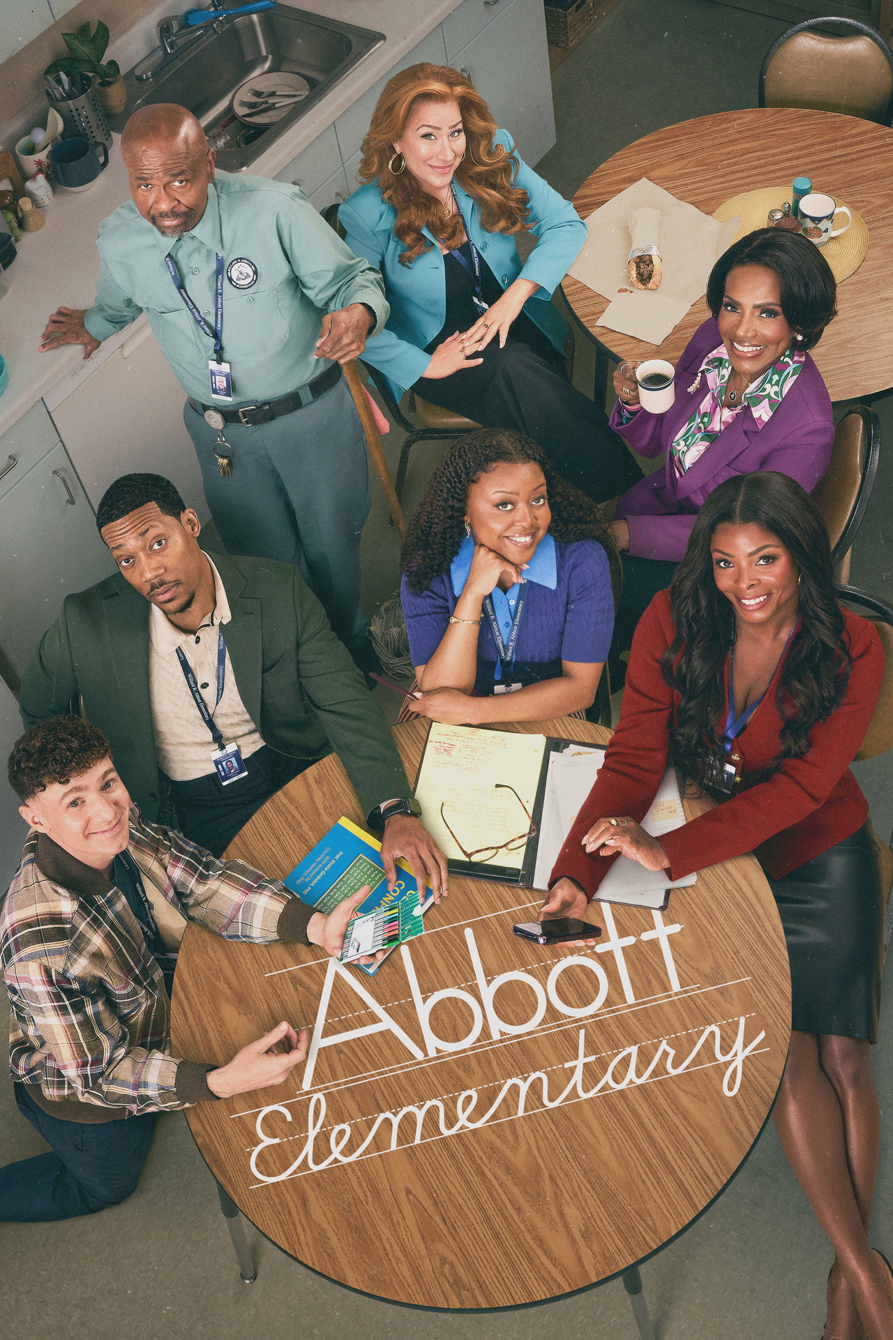 Pôster de Abbott Elementary