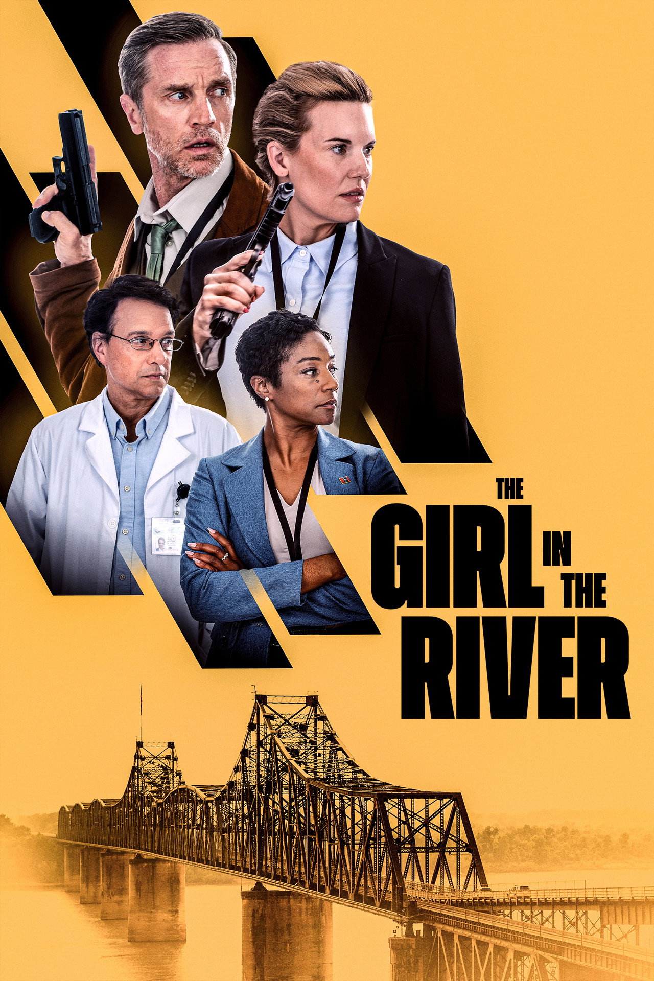 Pôster de The Girl in the River