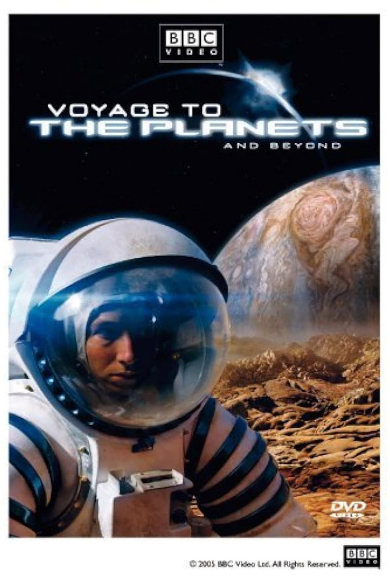 Pôster de Space Odyssey: The Robot Pioneers