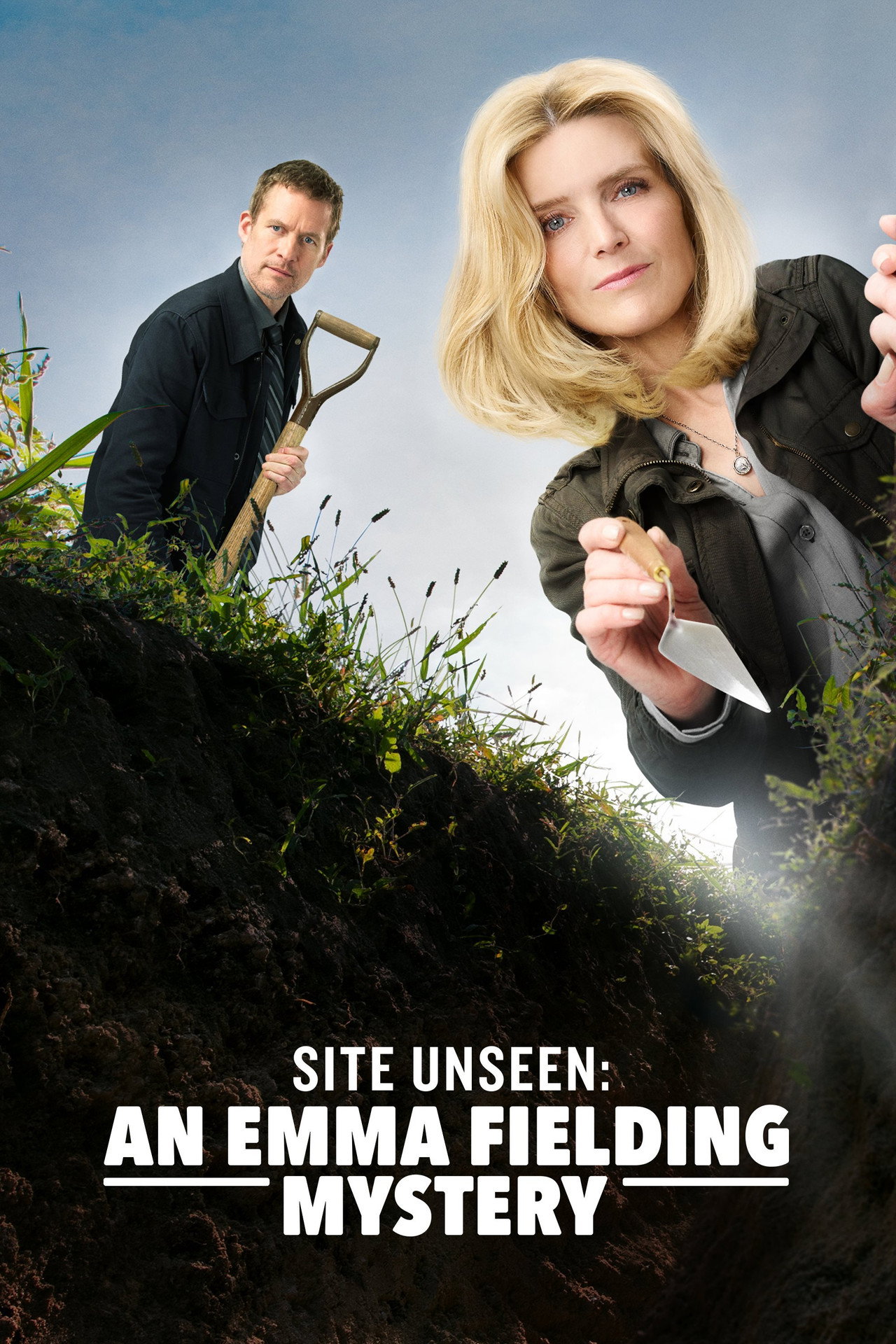 Pôster de Site Unseen: An Emma Fielding Mystery