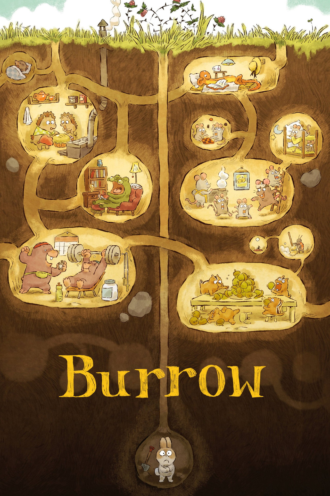Pôster de Burrow