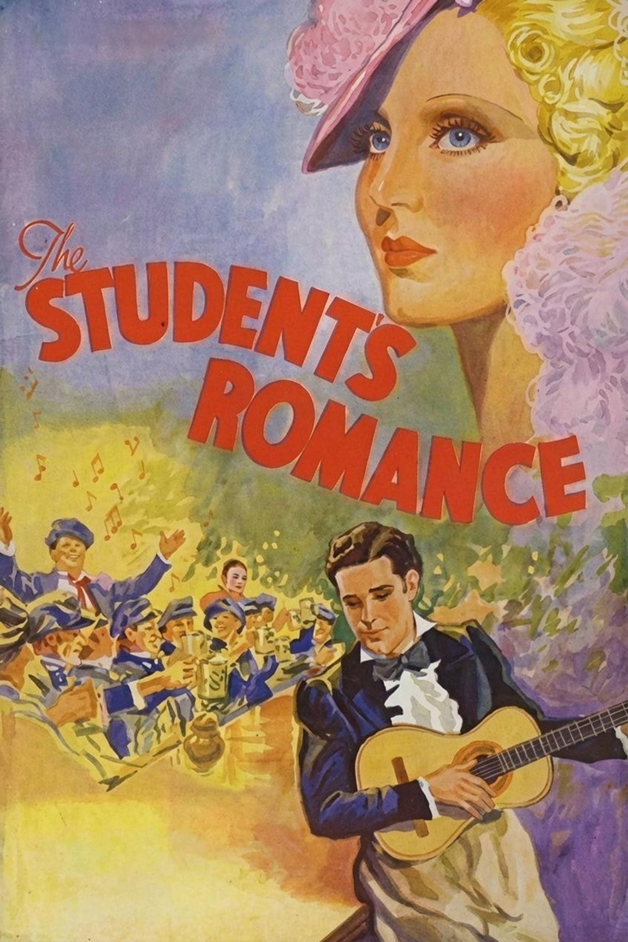 Pôster de The Student's Romance