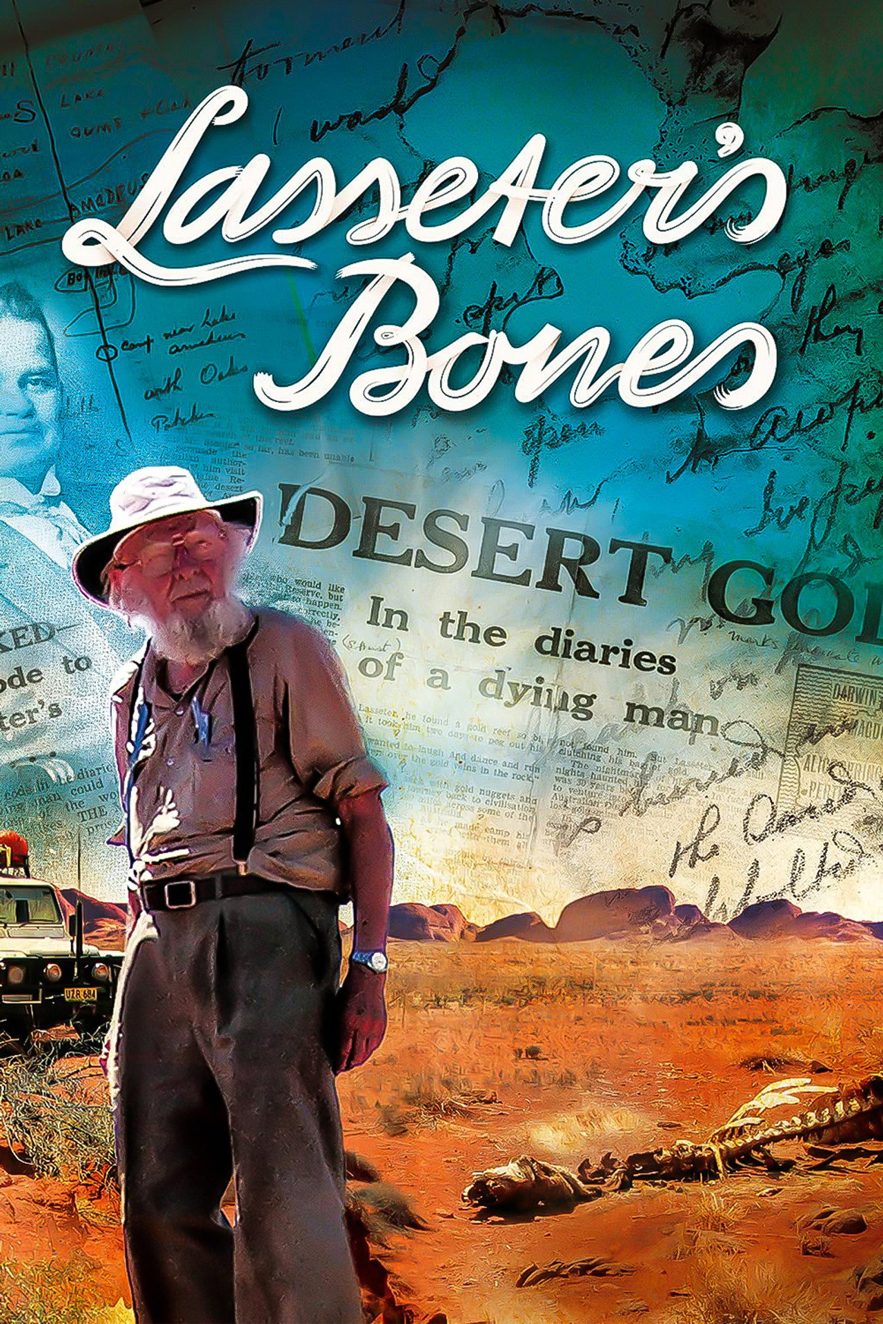 Pôster de Lasseter's Bones