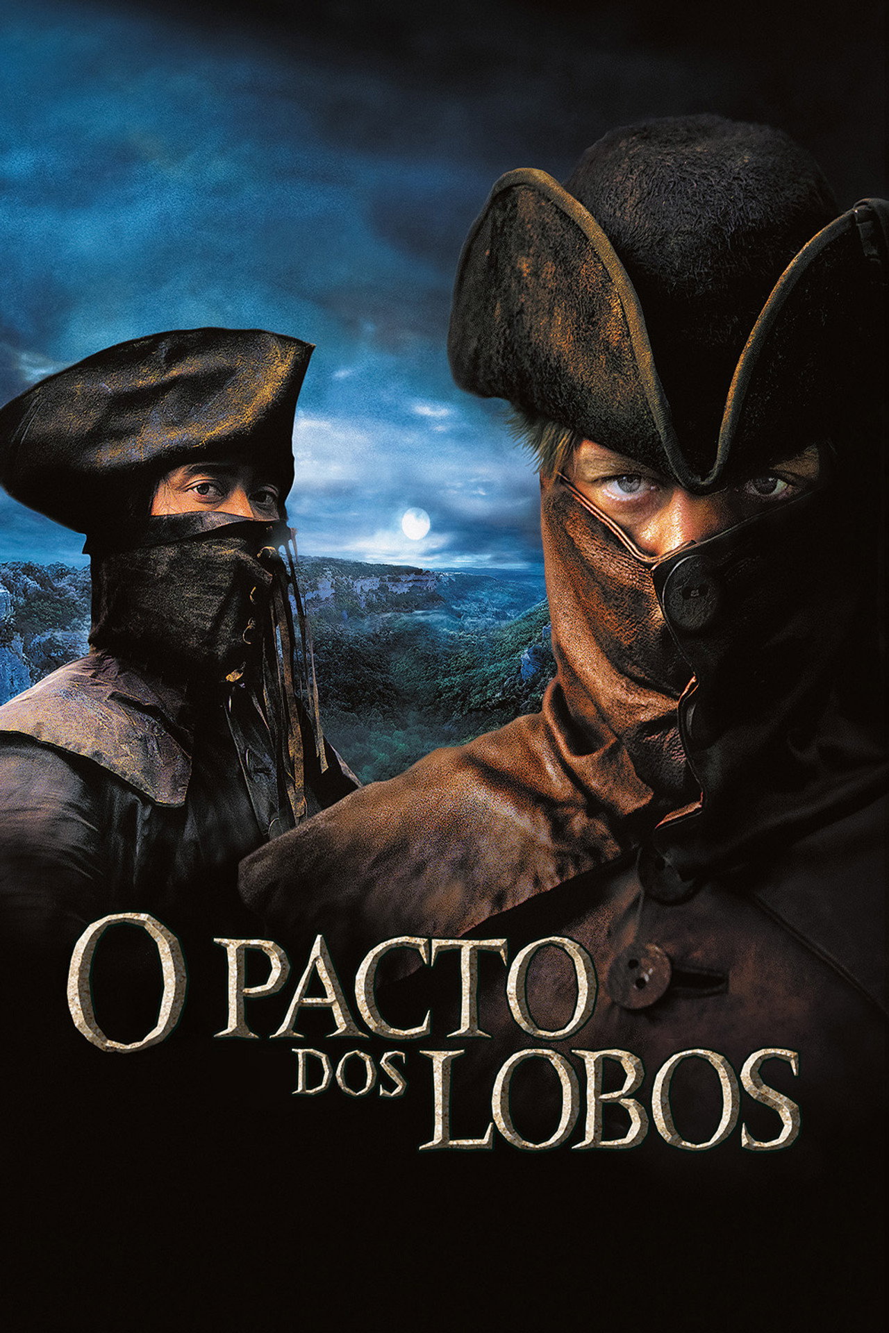 Pôster de O Pacto dos Lobos