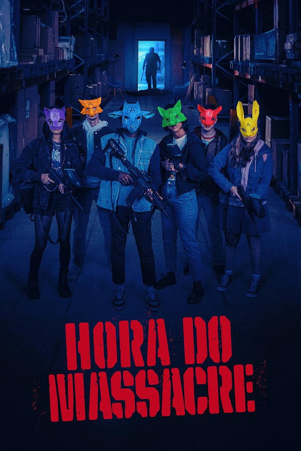 Pôster de Hora do Massacre
