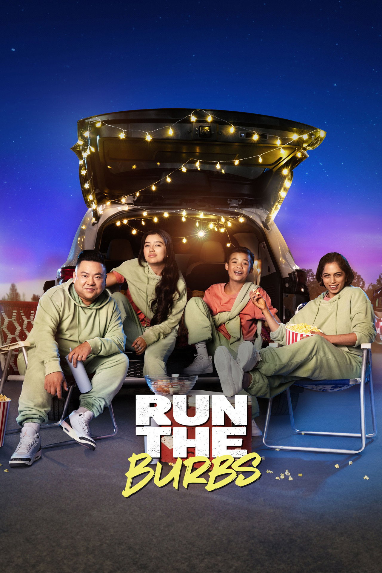 Pôster de Run the Burbs