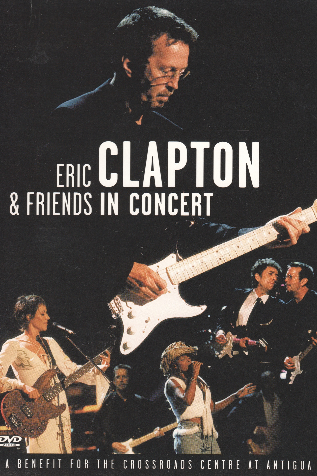 Pôster de Eric Clapton & Friends in Concert