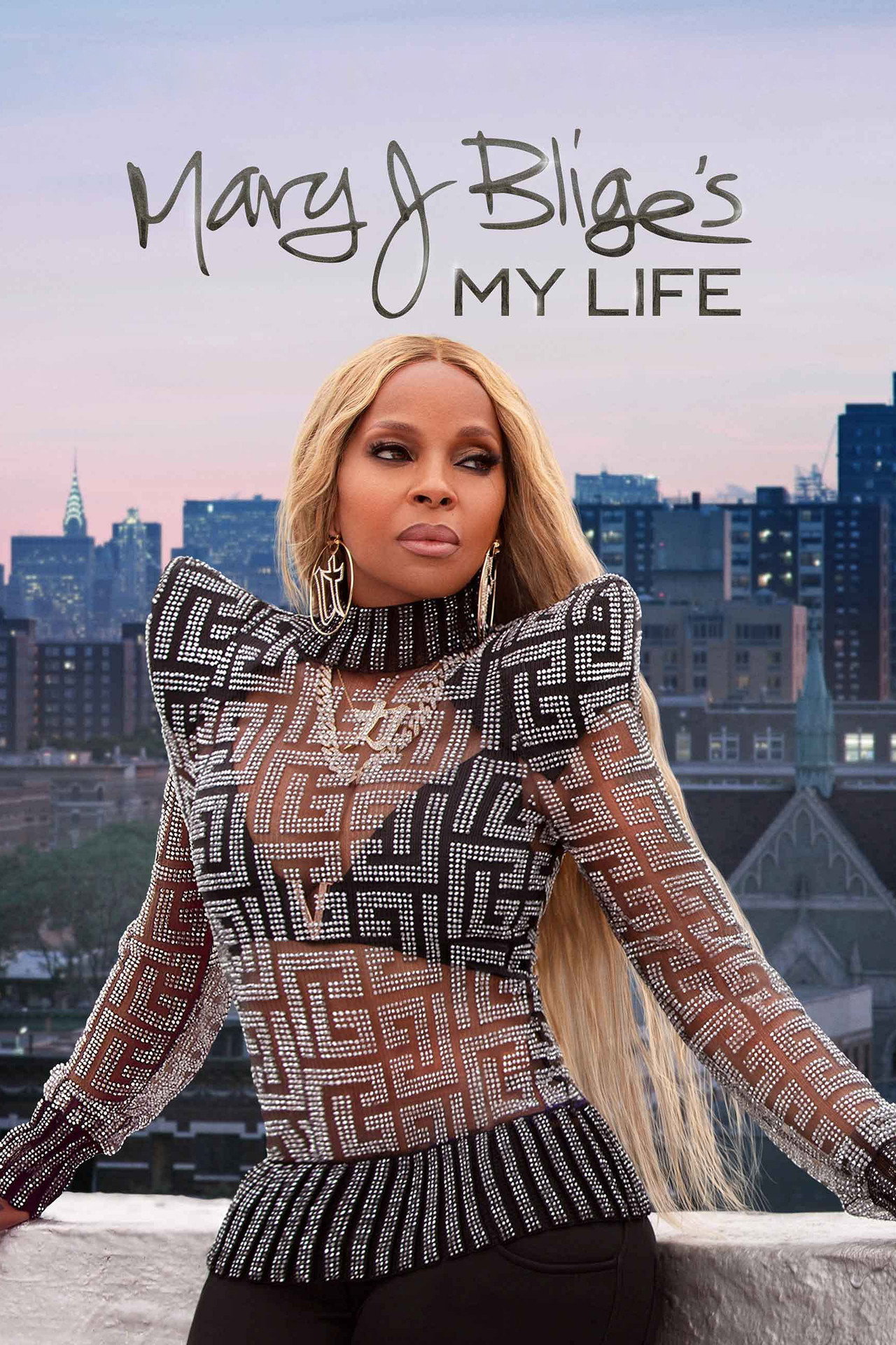 Pôster de Mary J. Blige: Minha Vida