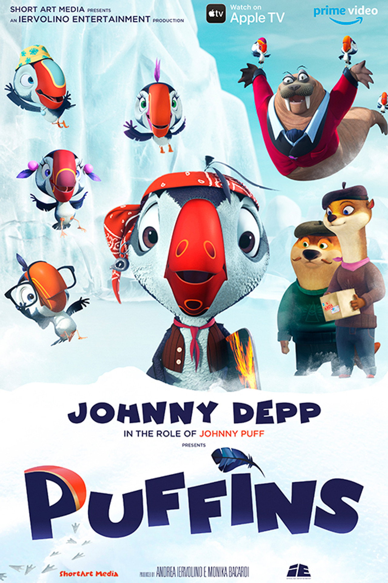 Pôster de Puffins