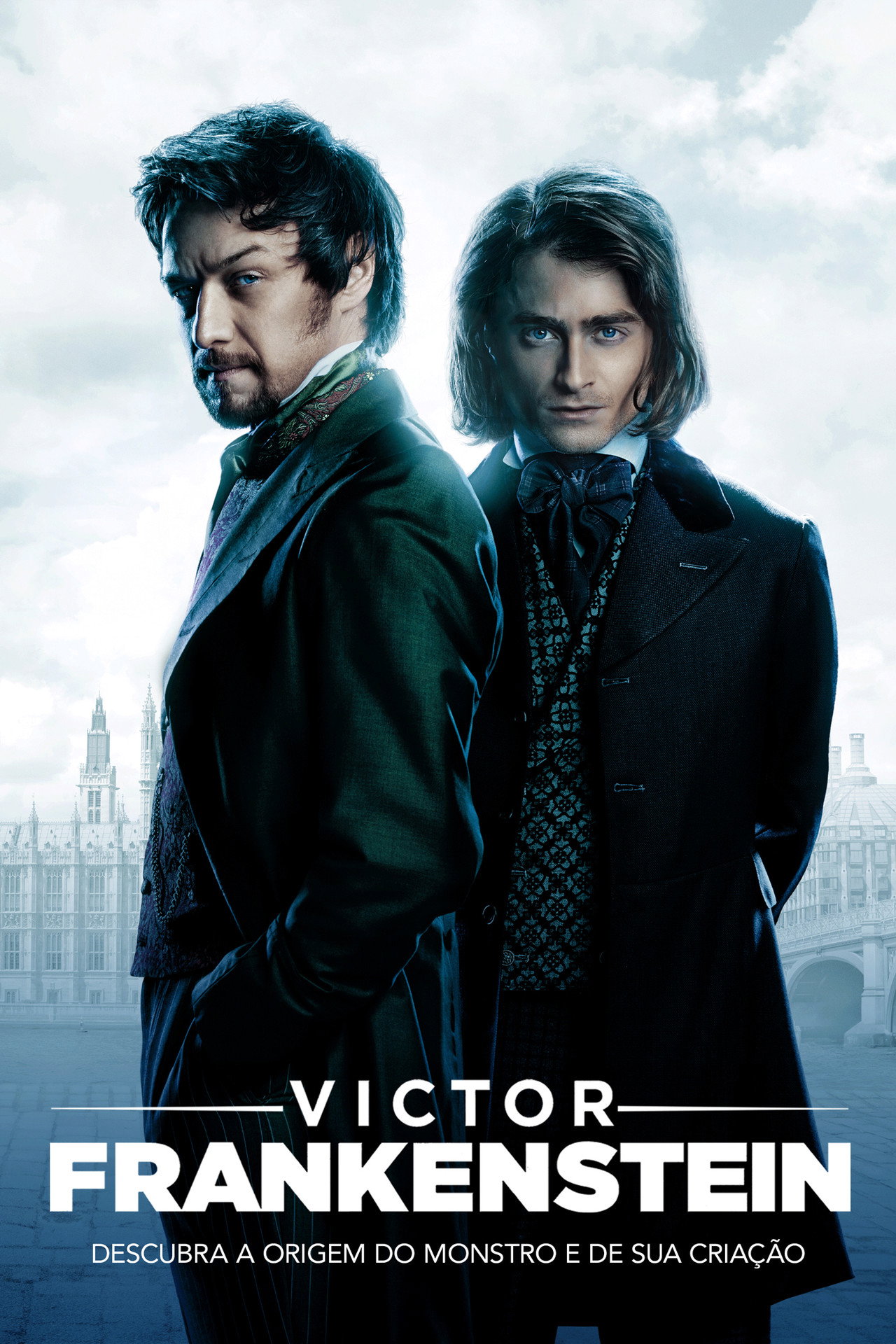 Pôster de Victor Frankenstein