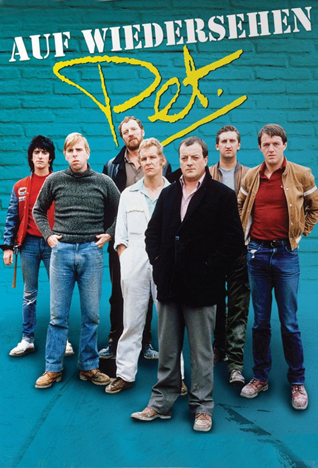 Pôster de Auf Wiedersehen, Pet