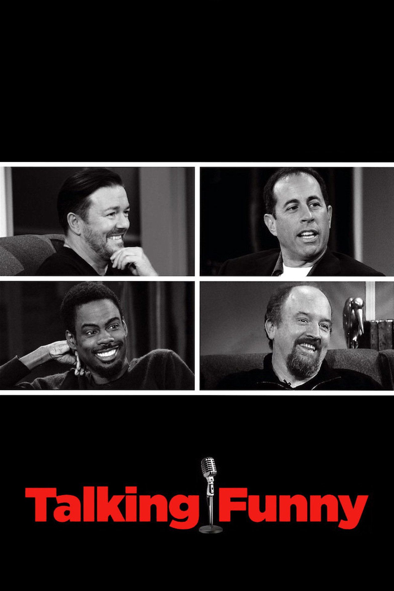 Pôster de Talking Funny