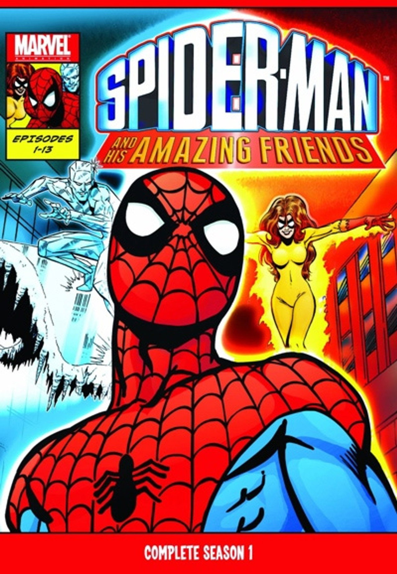 Pôster de Spider-Man and His Amazing Friends