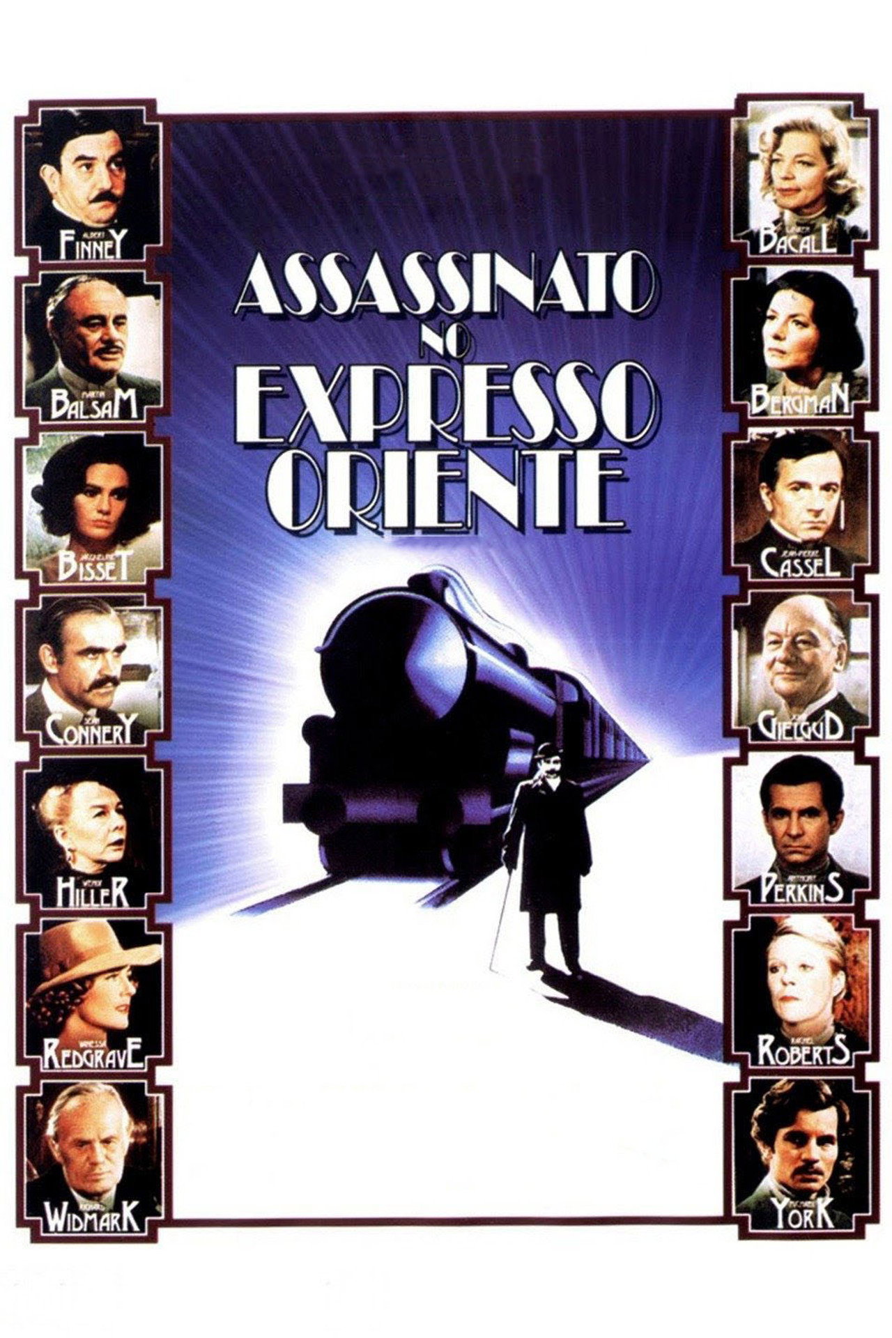 Pôster de Assassinato no Expresso Oriente