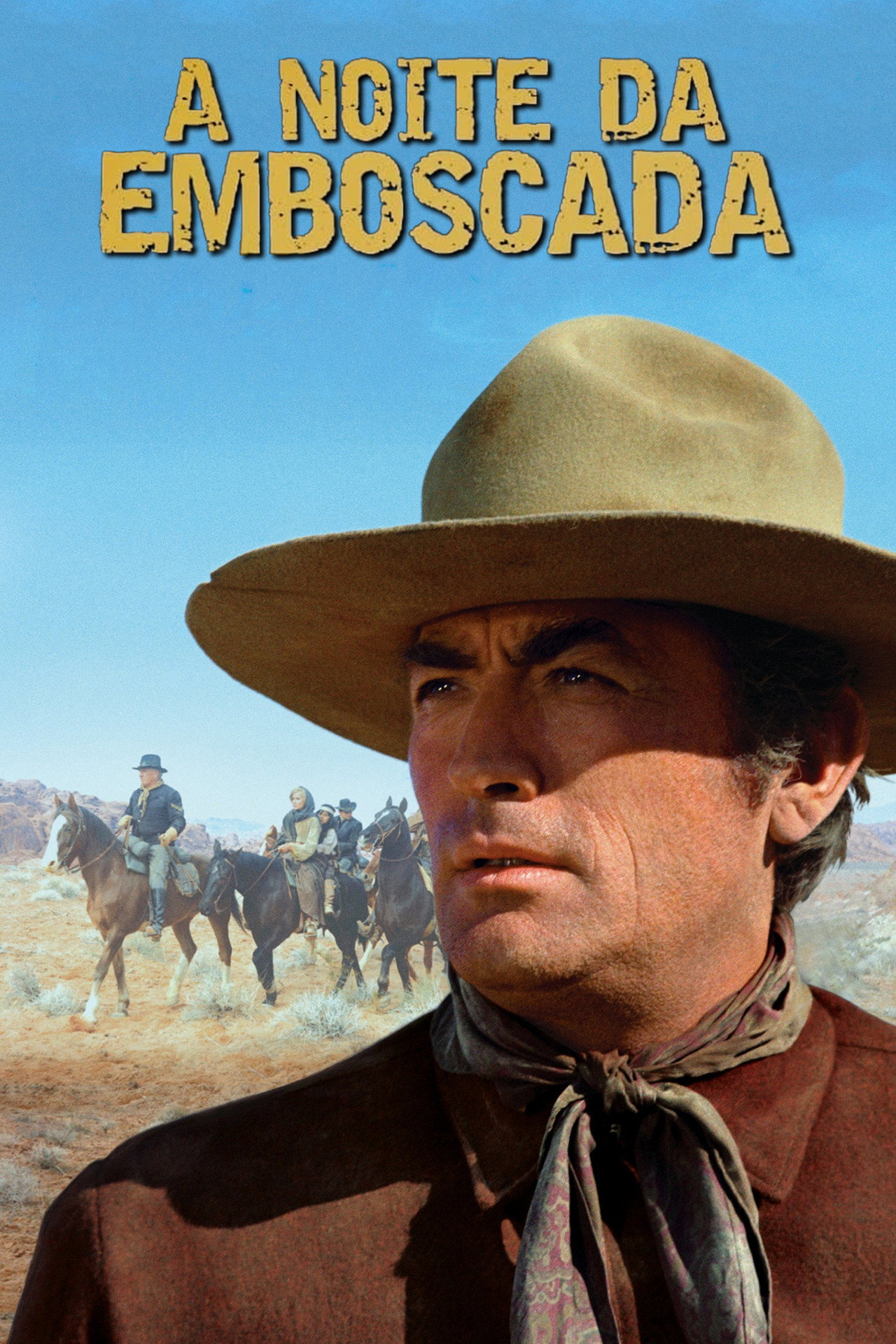 Pôster de A Noite da Emboscada