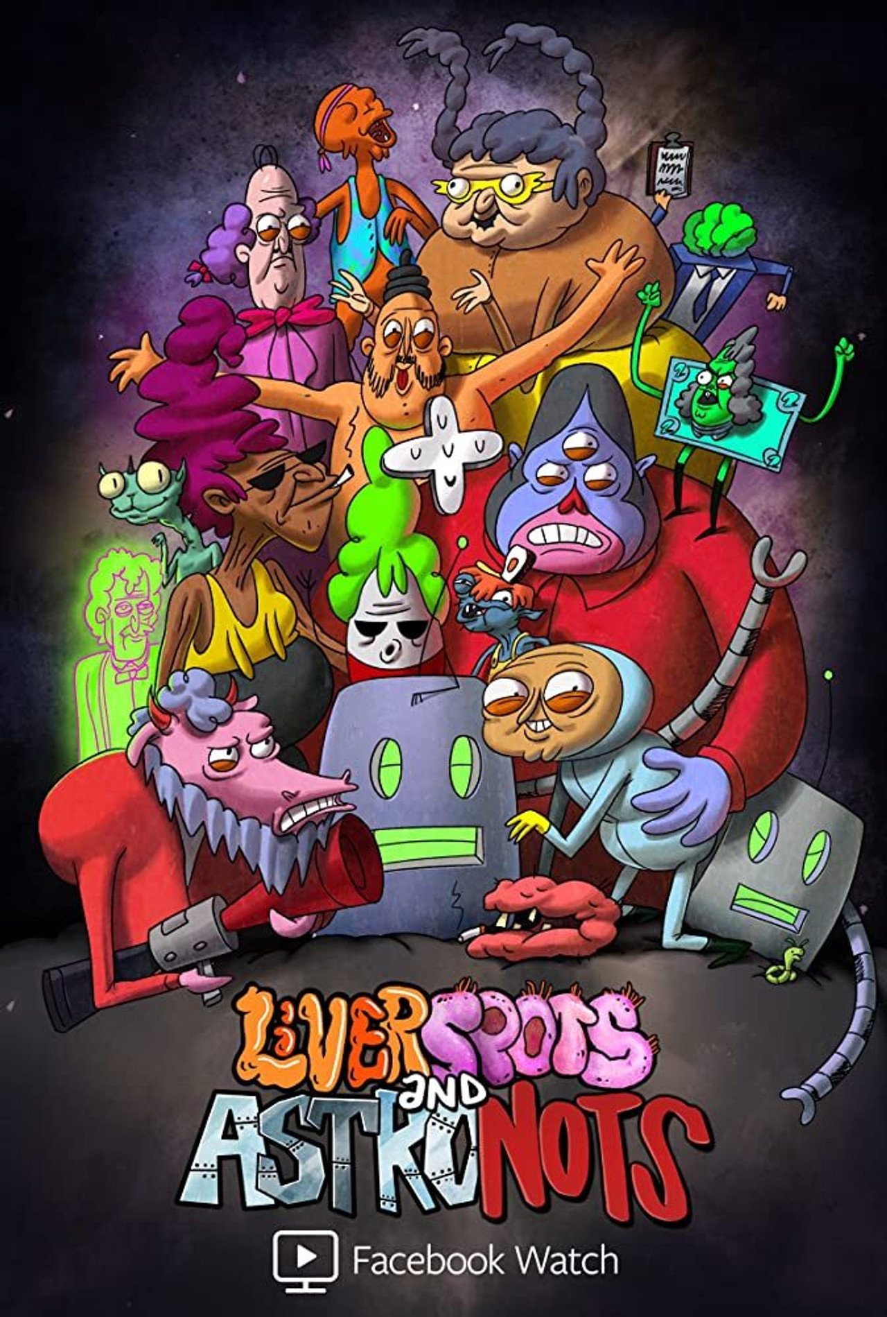 Pôster de Liverspots and Astronots