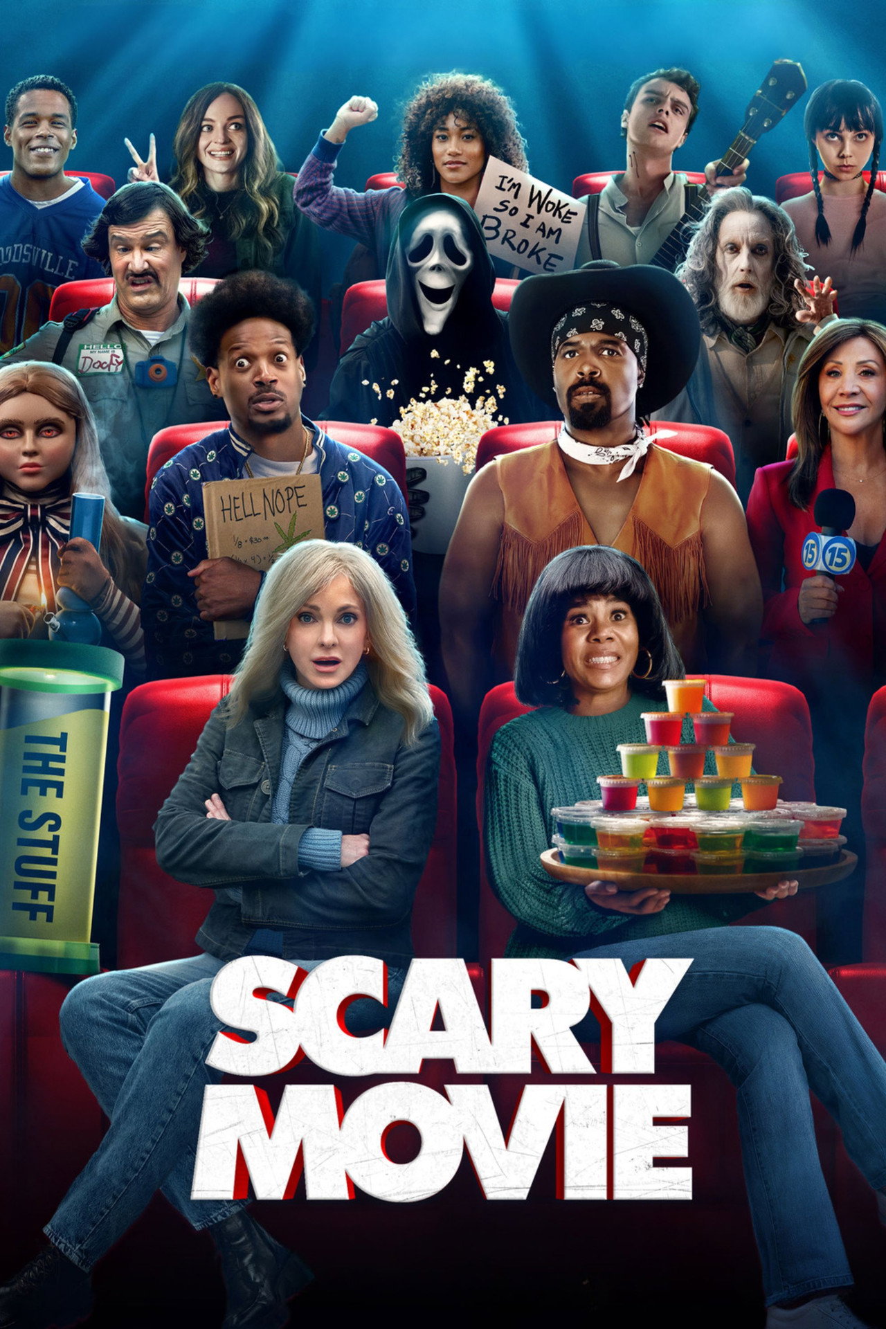 Pôster de Scary Movie