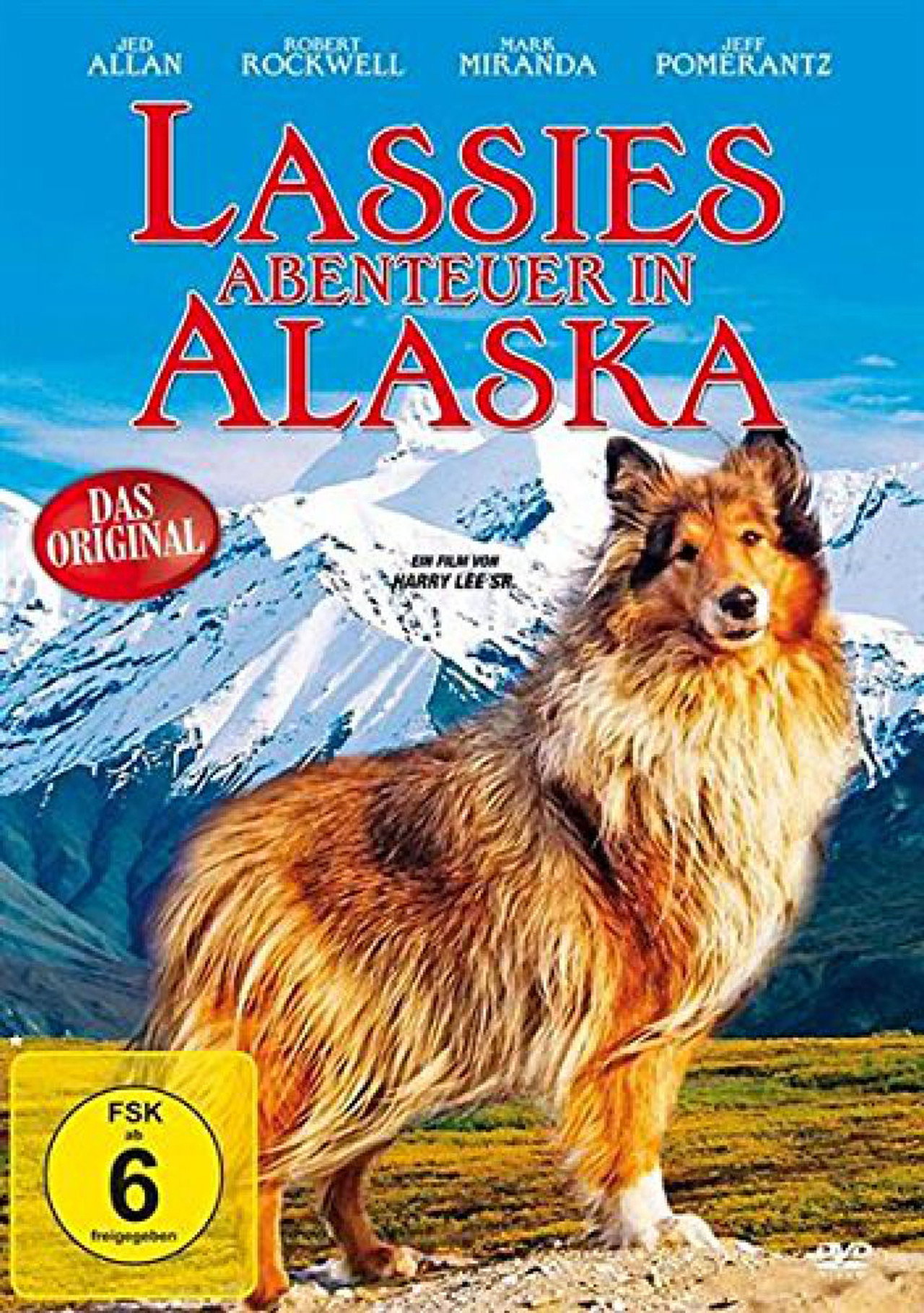 Pôster de Lassies Abenteuer in Alaska