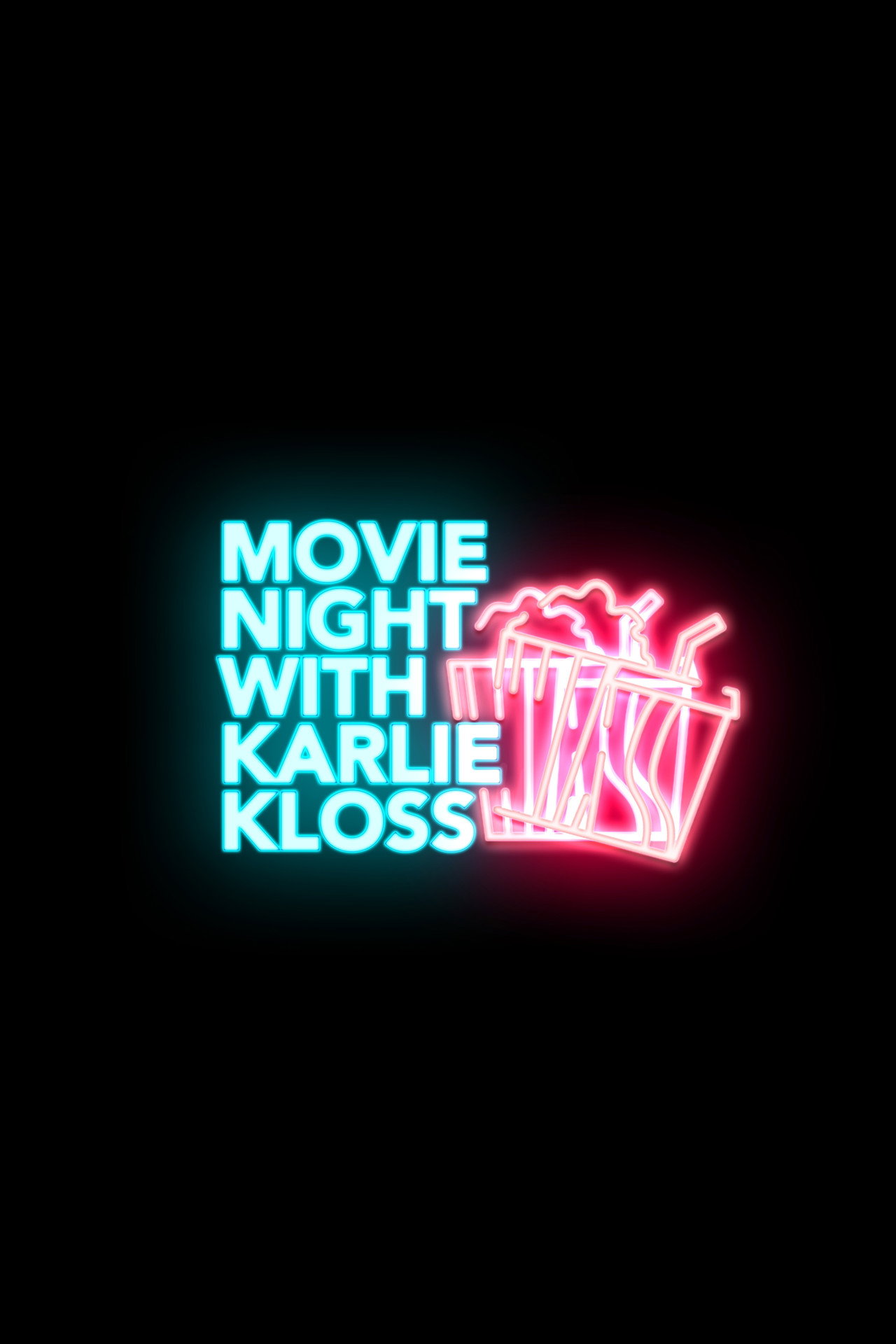 Pôster de Movie Night with Karlie Kloss