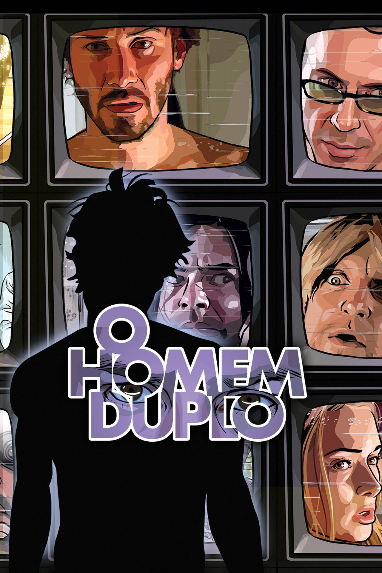Pôster de O Homem Duplo