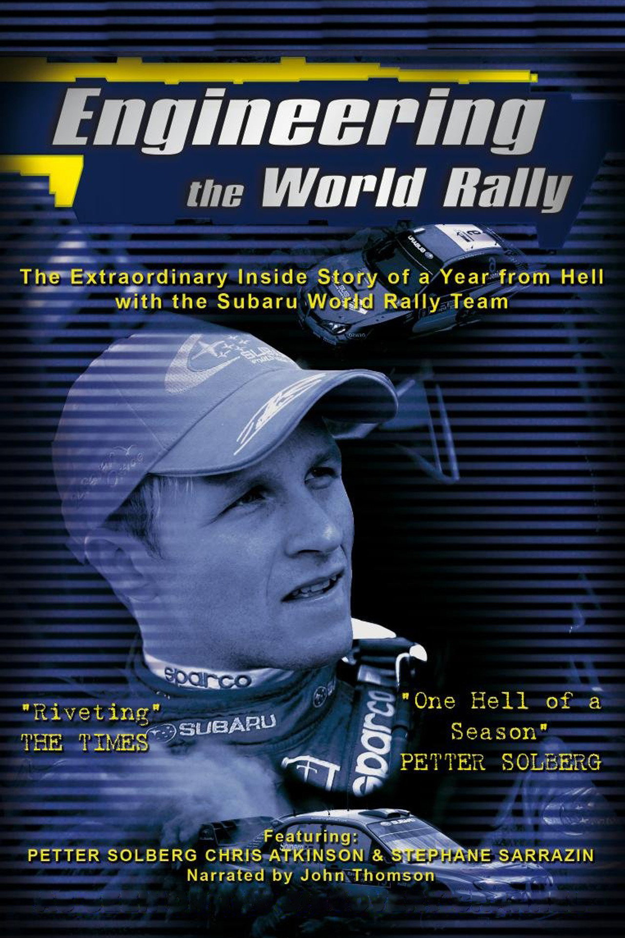 Pôster de Engineering the World Rally