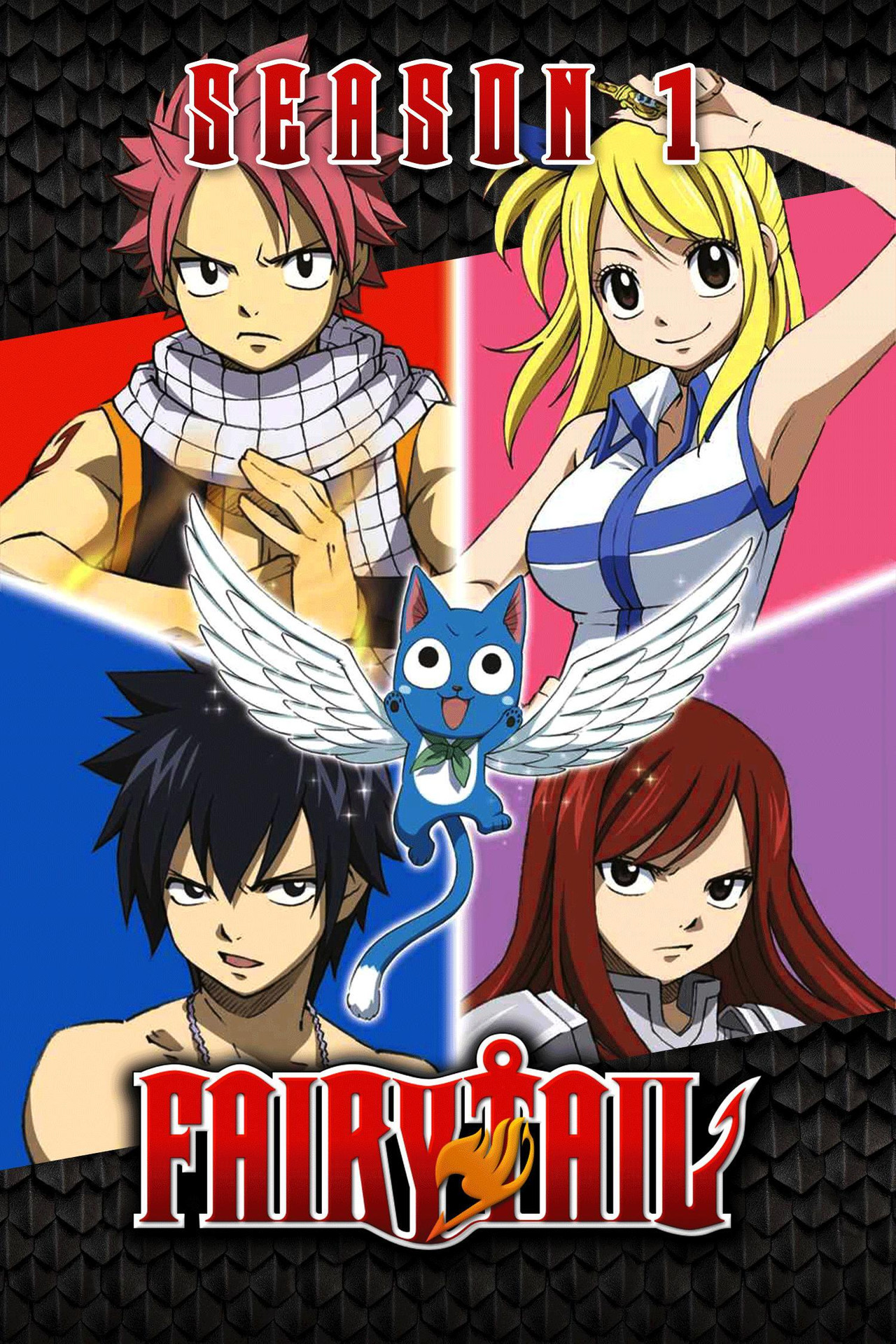 Pôster de Fairy Tail