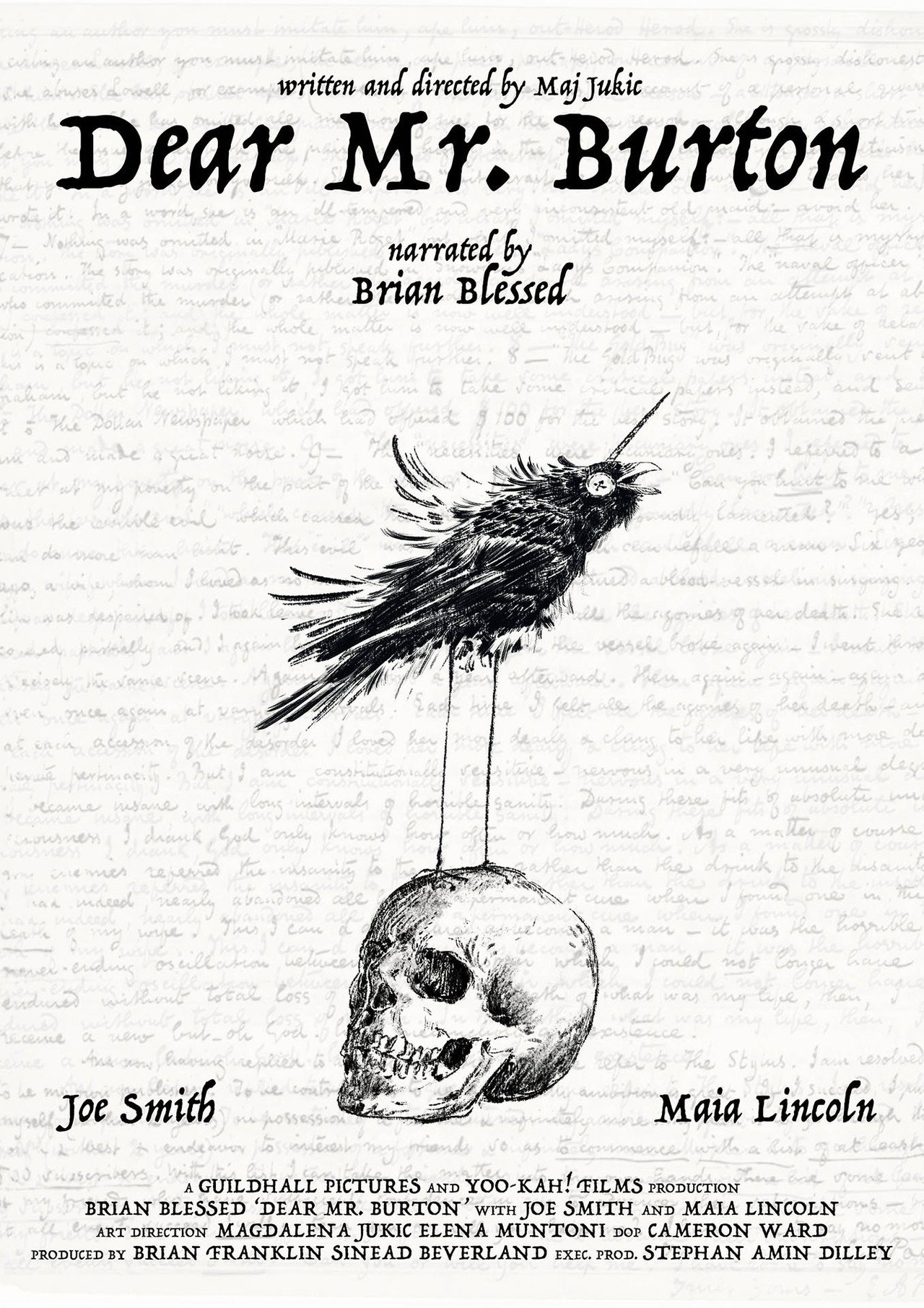 Pôster de Dear Mr. Burton