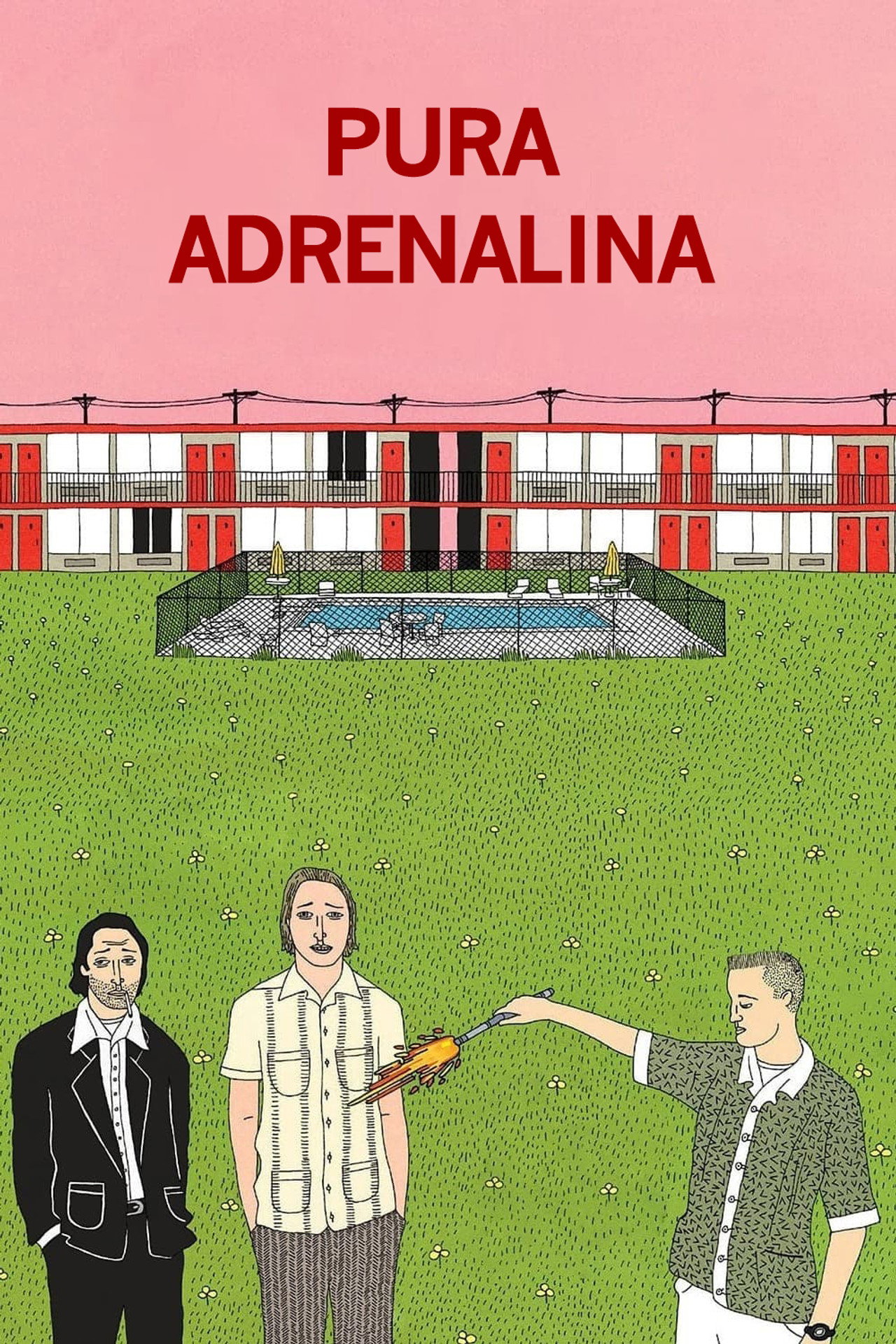 Pôster de Pura Adrenalina