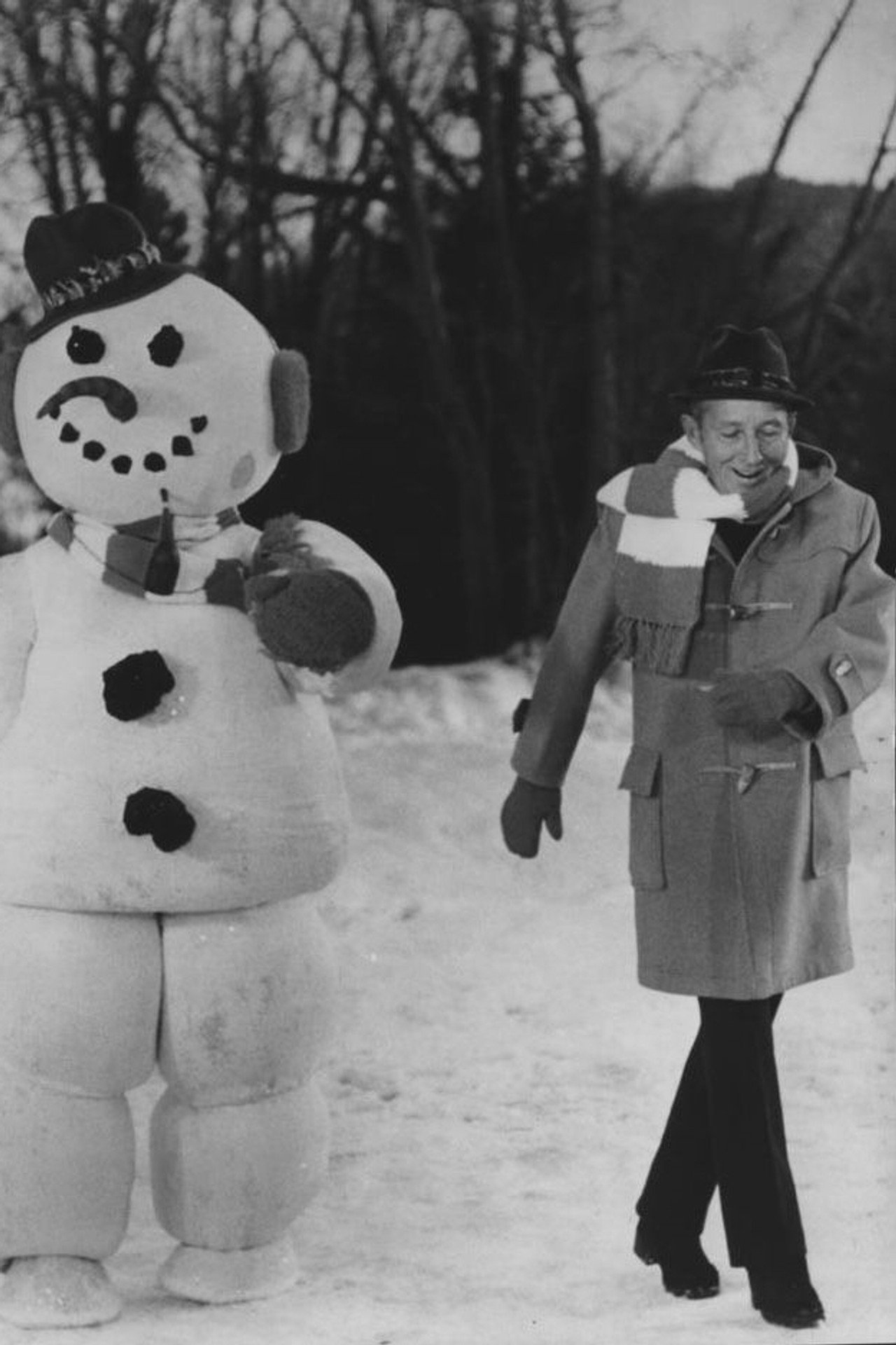 Pôster de Bing Crosby's Sun Valley Christmas Show