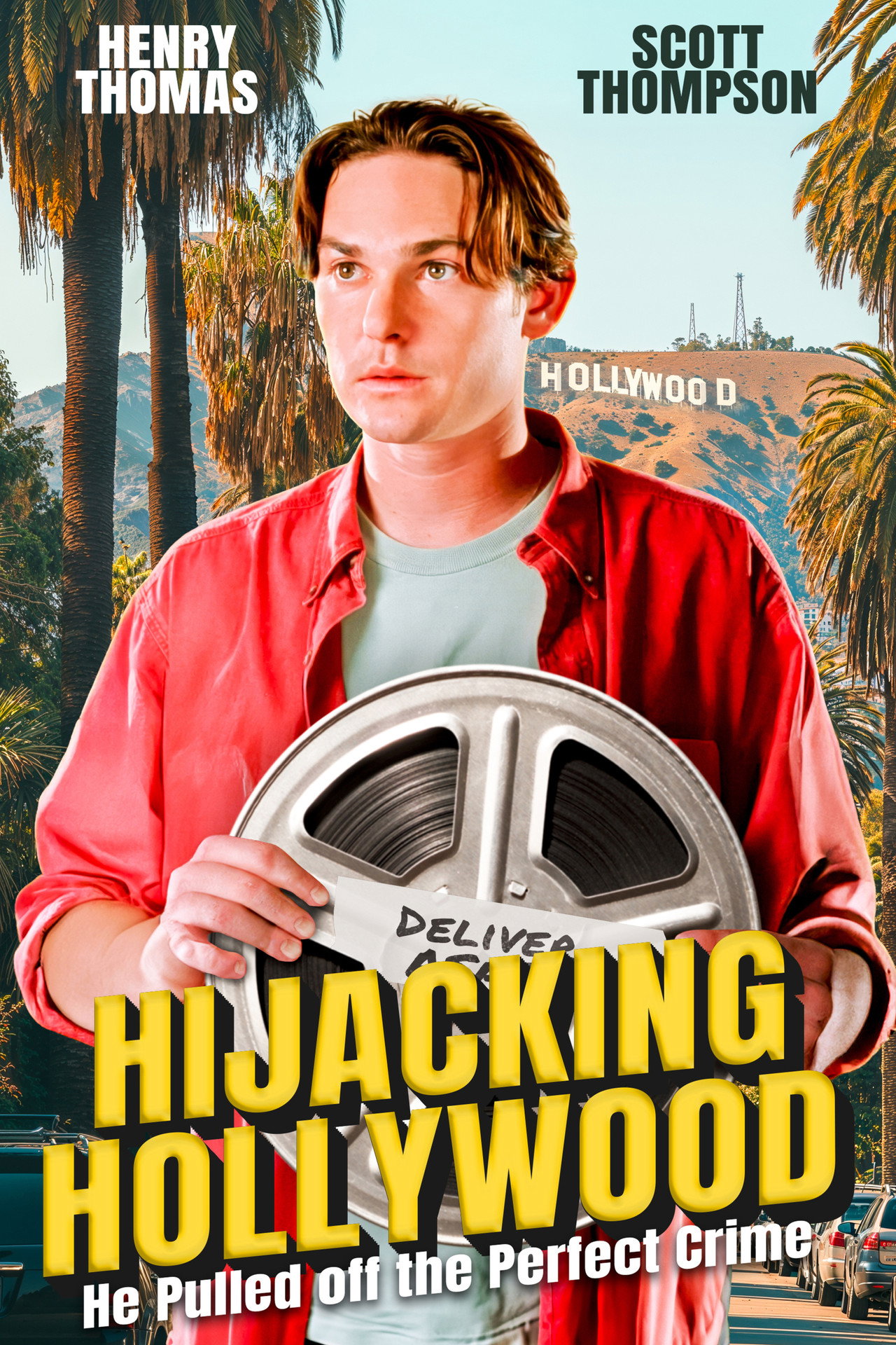 Pôster de Hijacking Hollywood