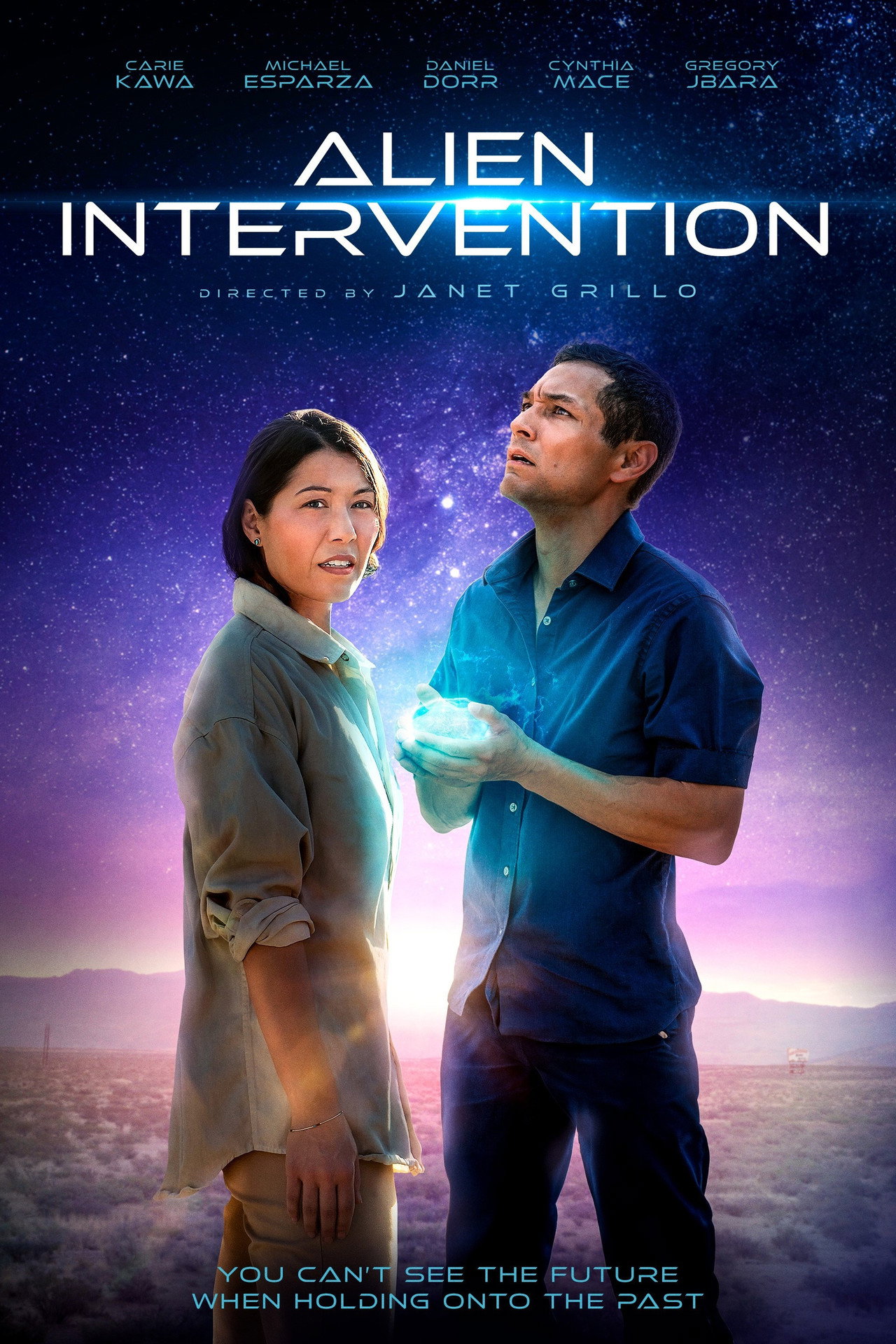 Pôster de Alien Intervention