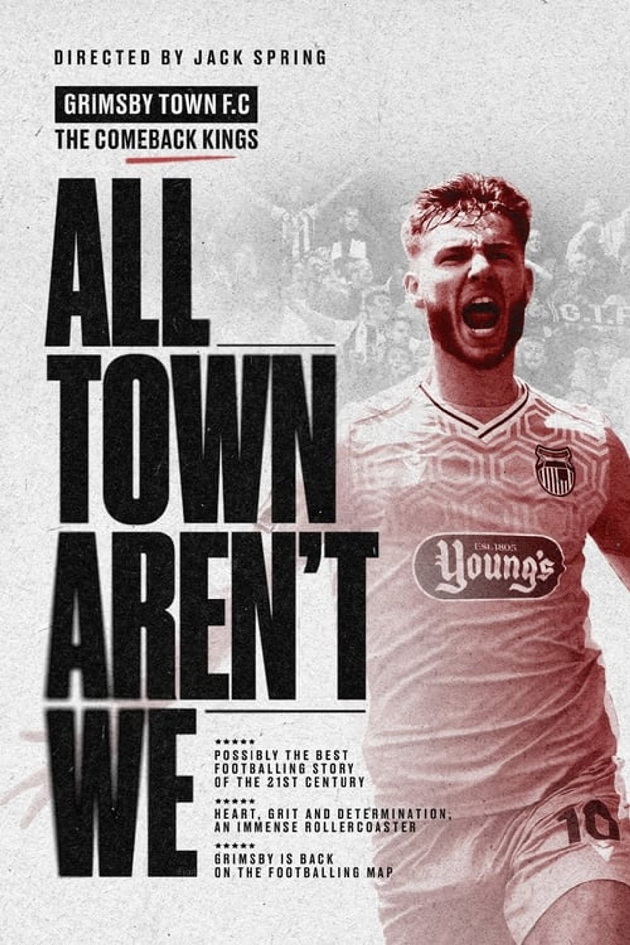 Pôster de All Town Aren't We