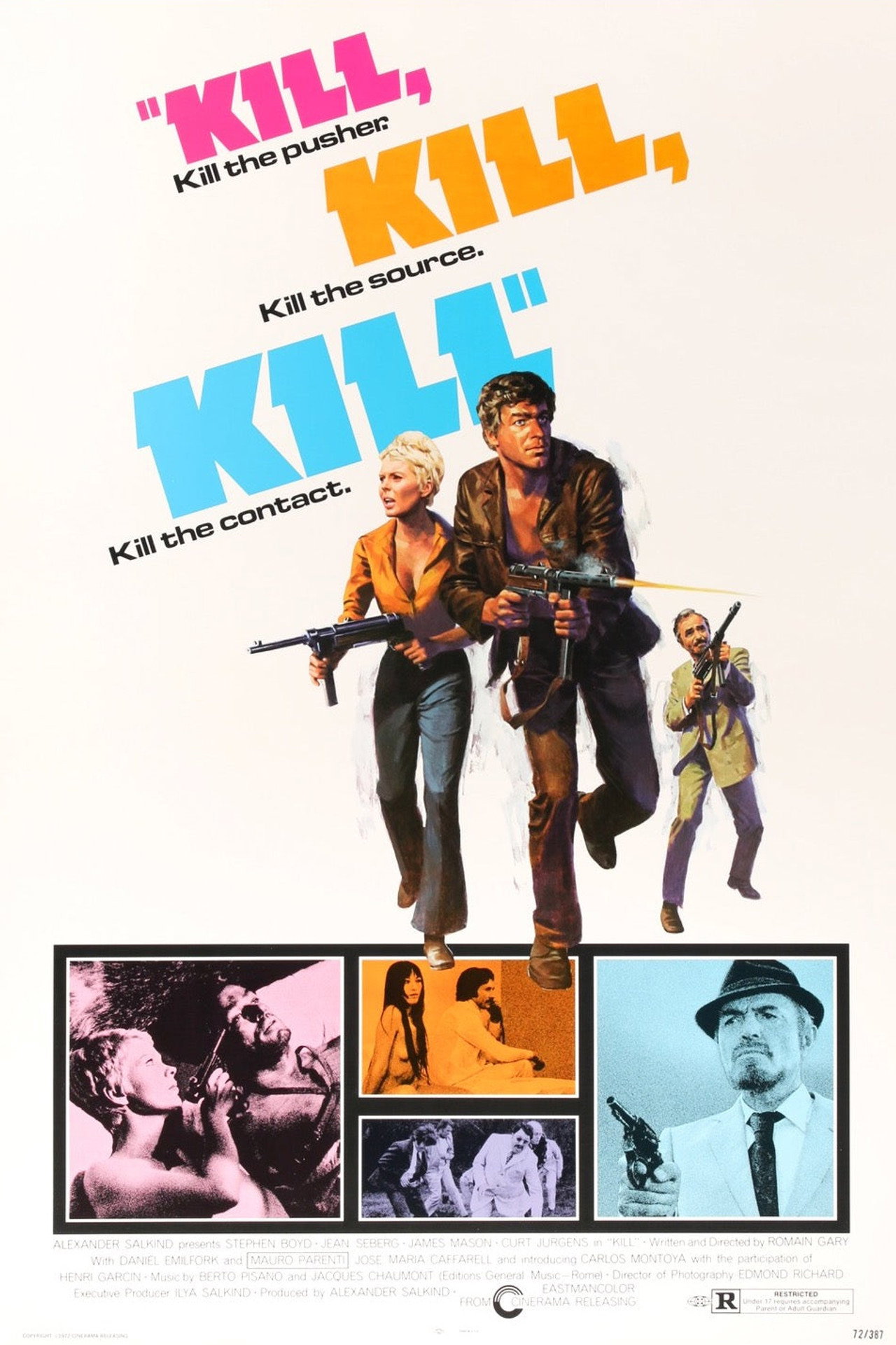 Pôster de Kill!